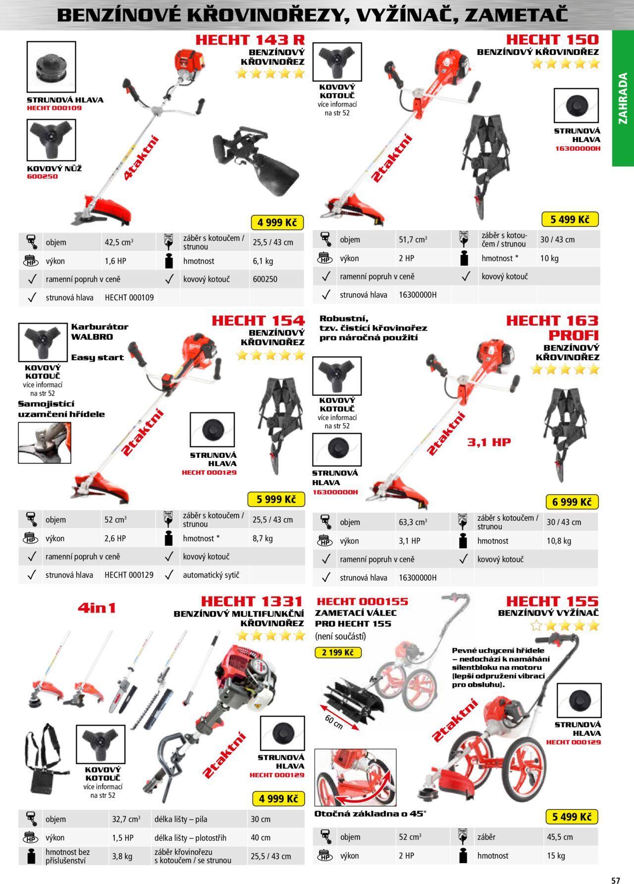 Hecht katalog - Podzim 2024 od pondělí 30.09.2024 57