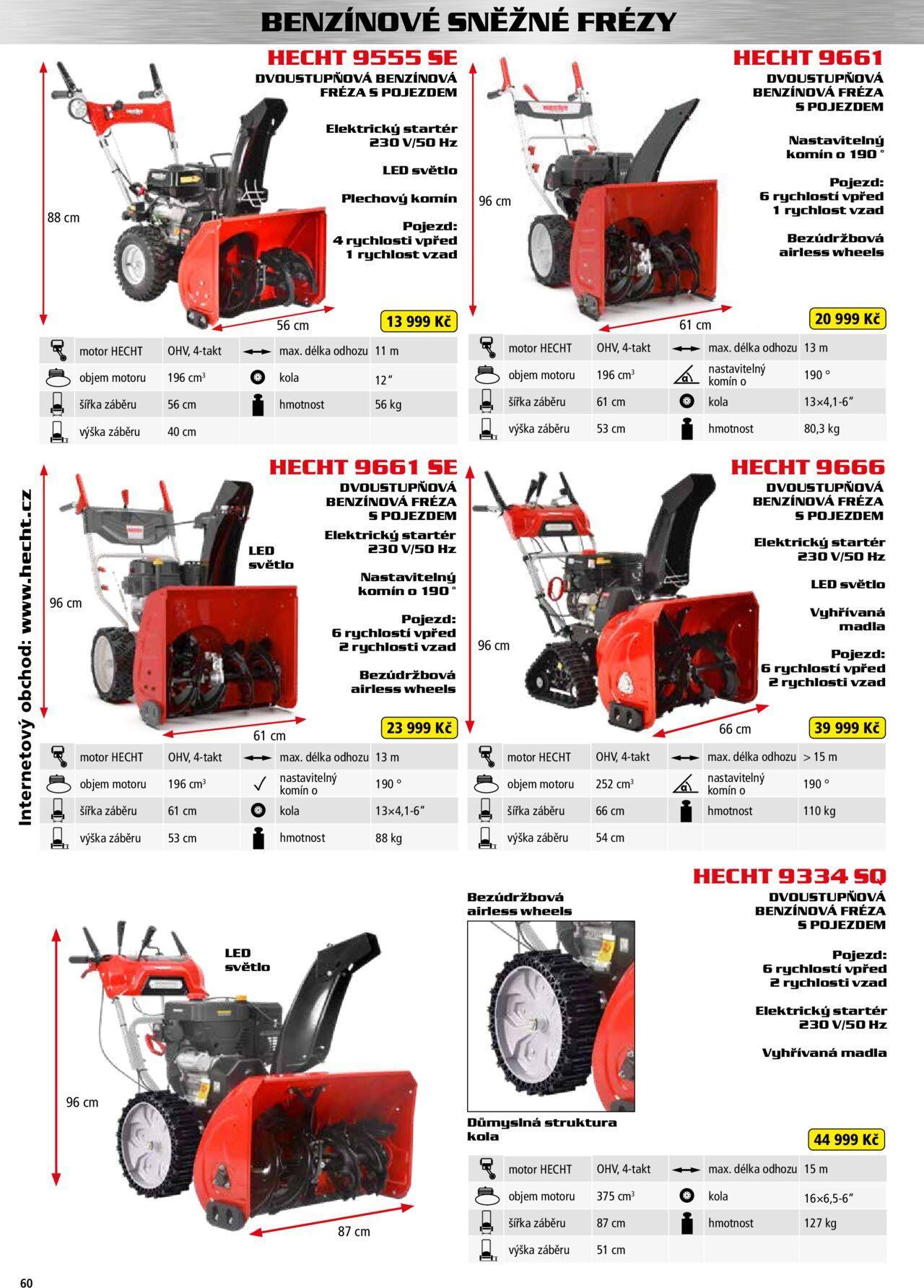Hecht katalog - Podzim 2024 od pondělí 30.09.2024 60