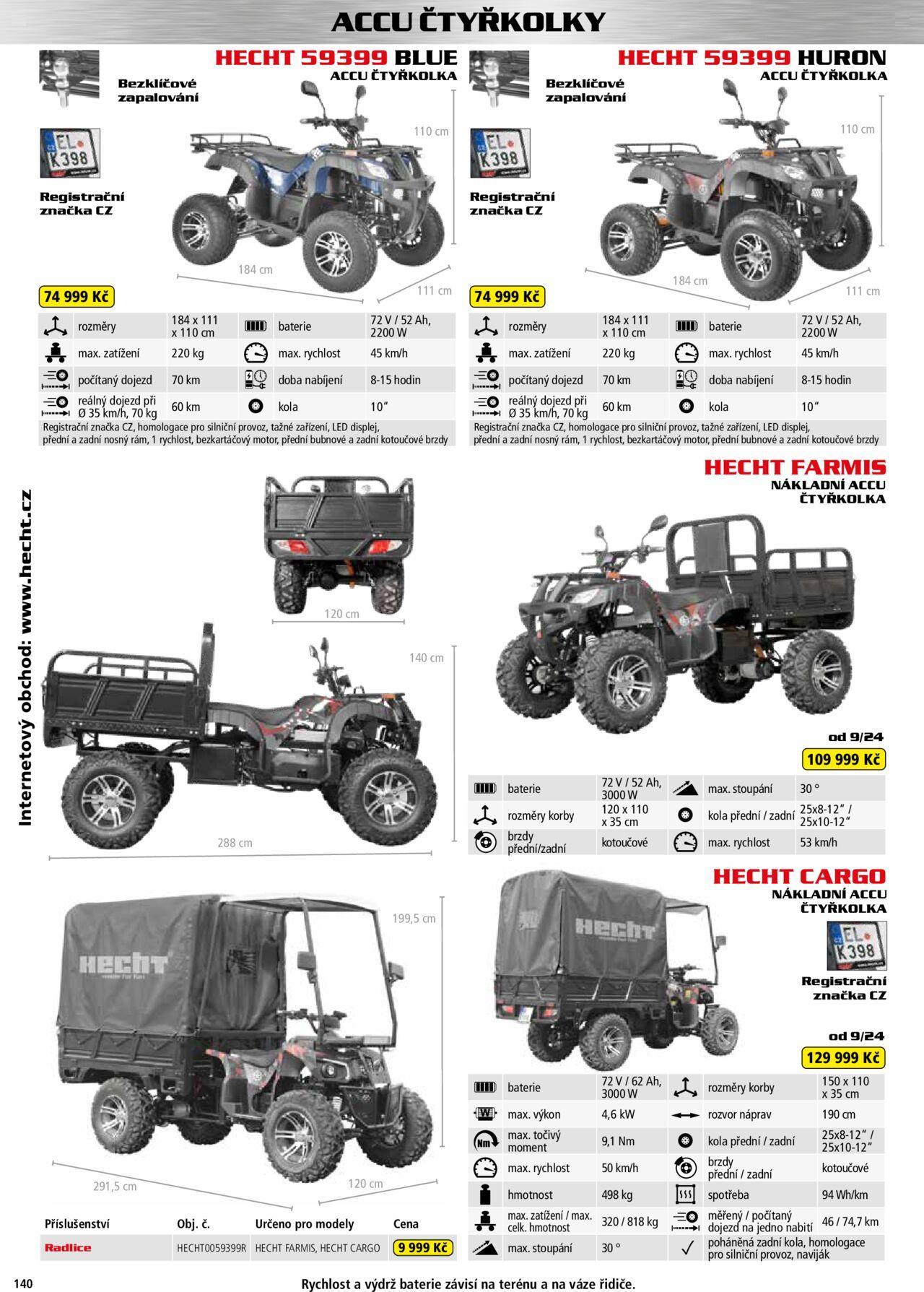 Hecht katalog - Podzim 2024 od pondělí 30.09.2024 140