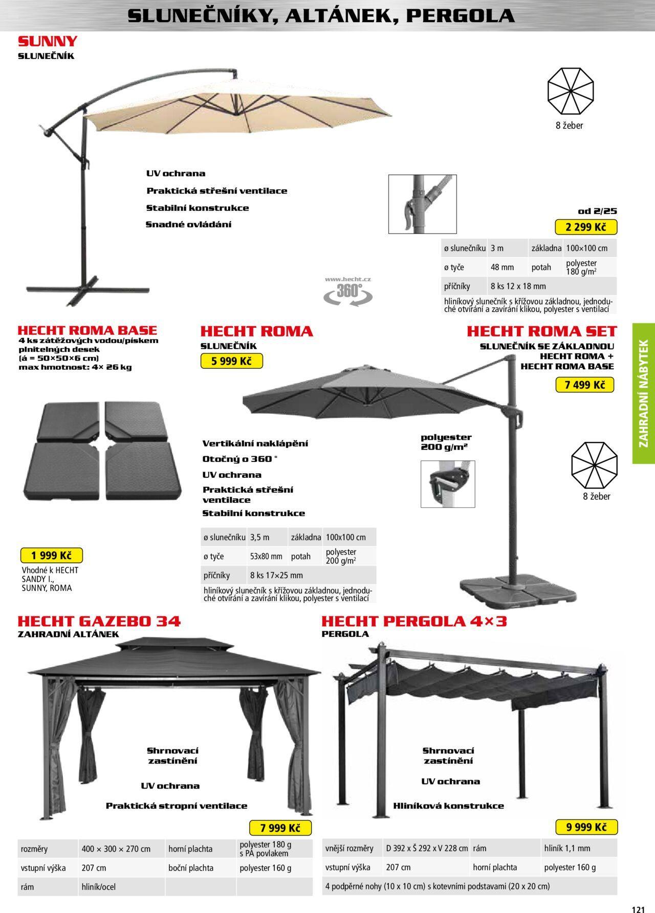 Hecht katalog - Podzim 2024 od pondělí 30.09.2024 121