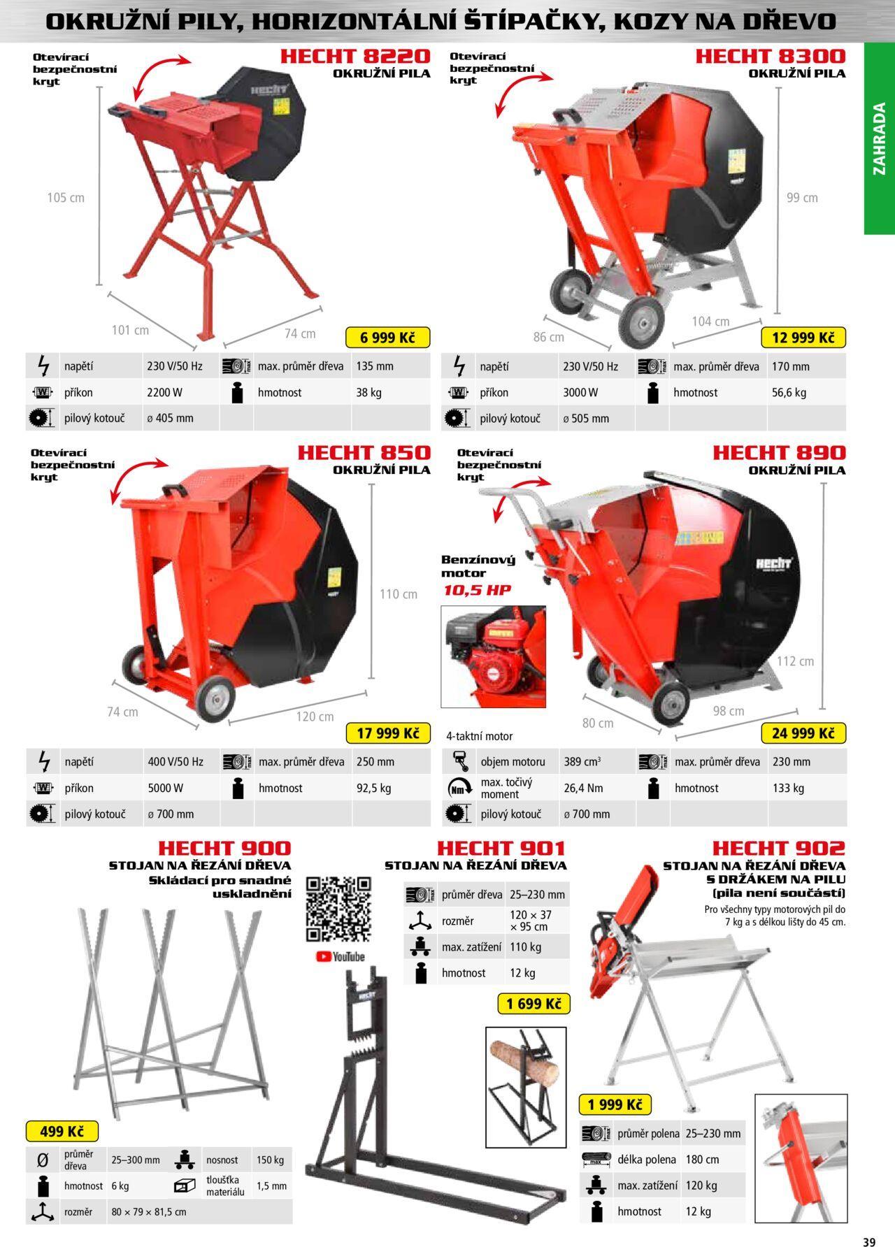 Hecht katalog - Podzim 2024 od pondělí 30.09.2024 39