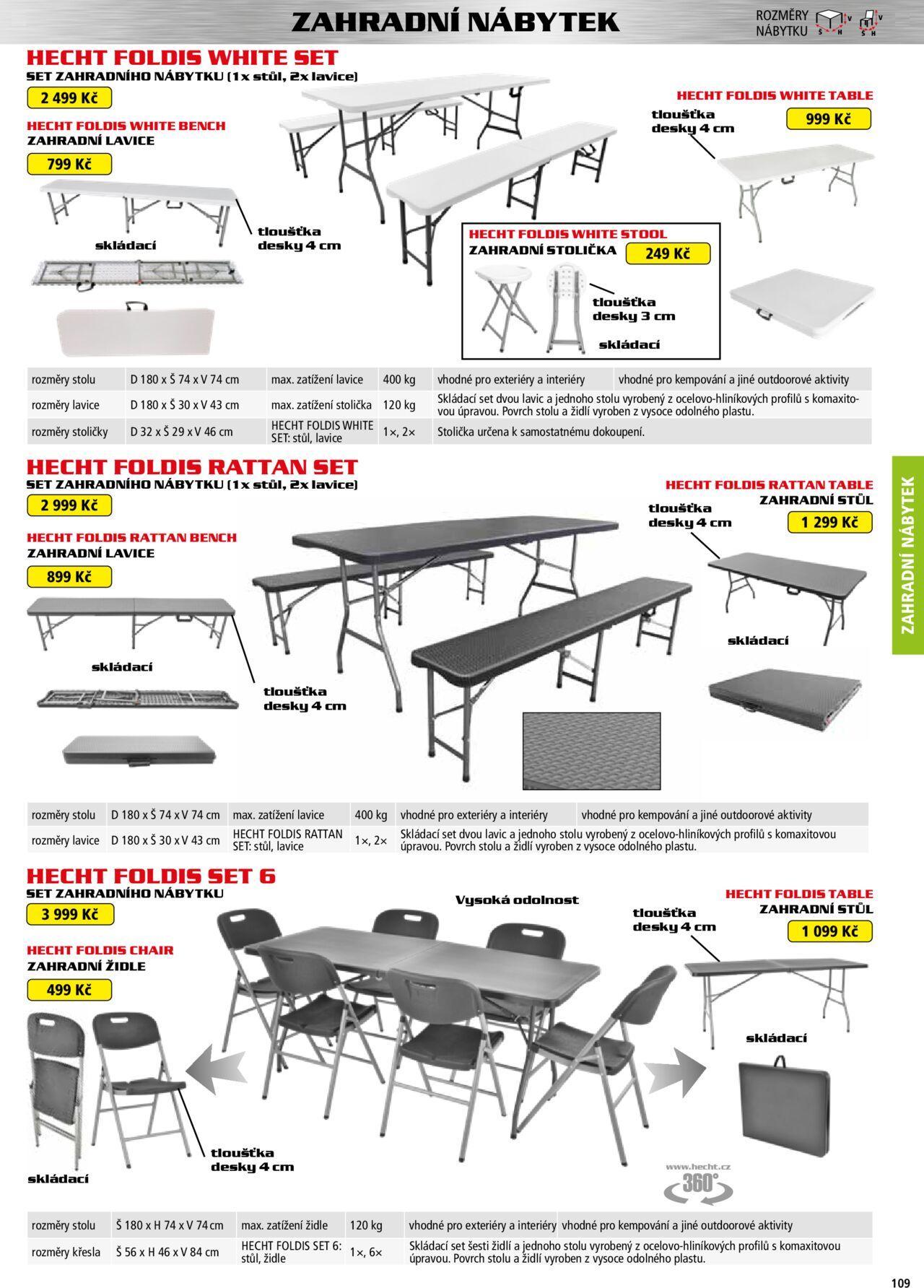 Hecht katalog - Podzim 2024 od pondělí 30.09.2024 109
