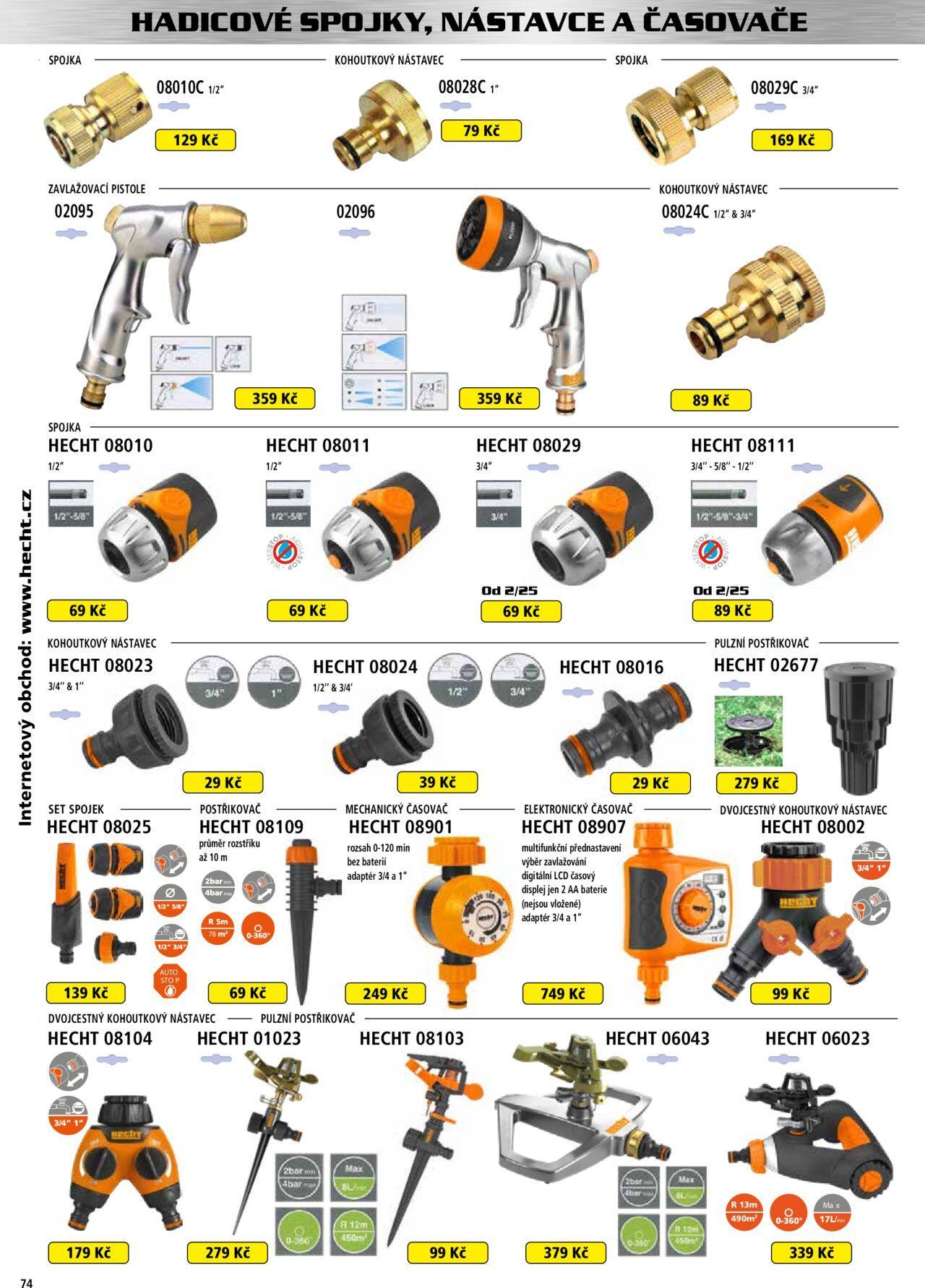 Hecht katalog - Podzim 2024 od pondělí 30.09.2024 74