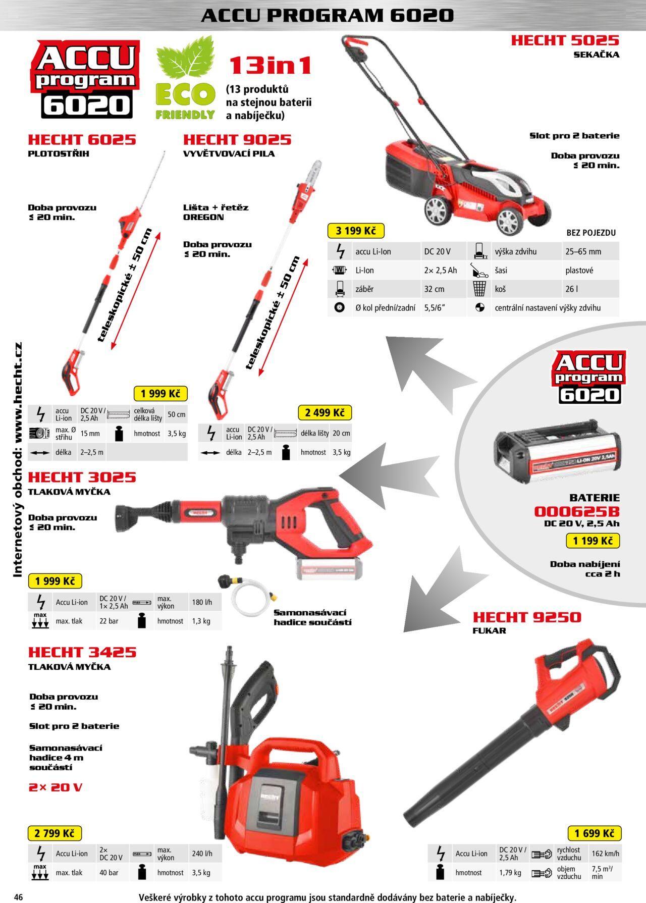 Hecht katalog - Podzim 2024 od pondělí 30.09.2024 46