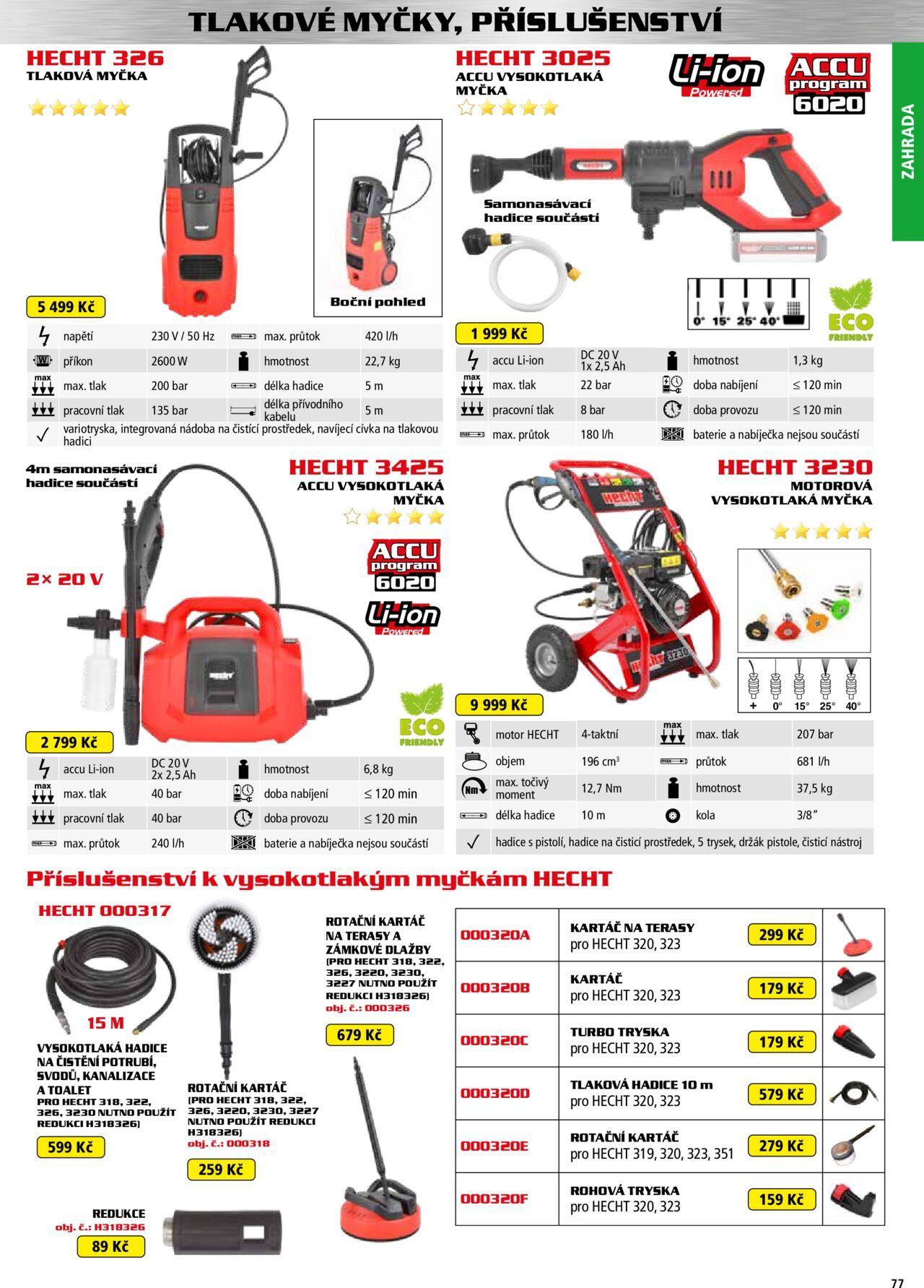 Hecht katalog - Podzim 2024 od pondělí 30.09.2024 77