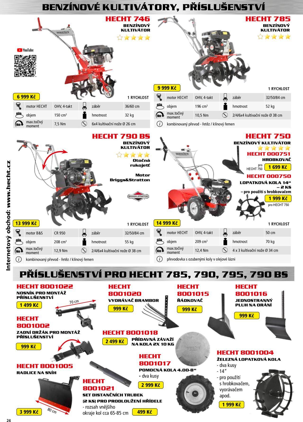 Hecht katalog - Podzim 2024 od pondělí 30.09.2024 24