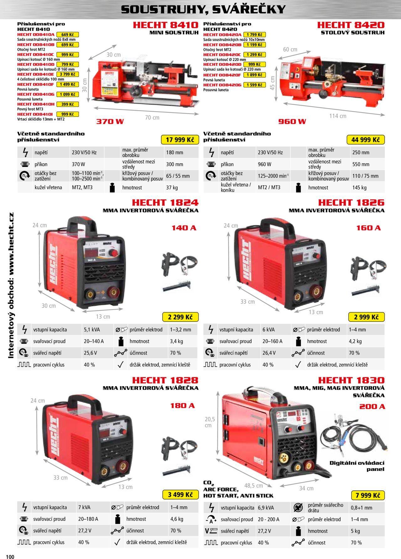 Hecht katalog - Podzim 2024 od pondělí 30.09.2024 100