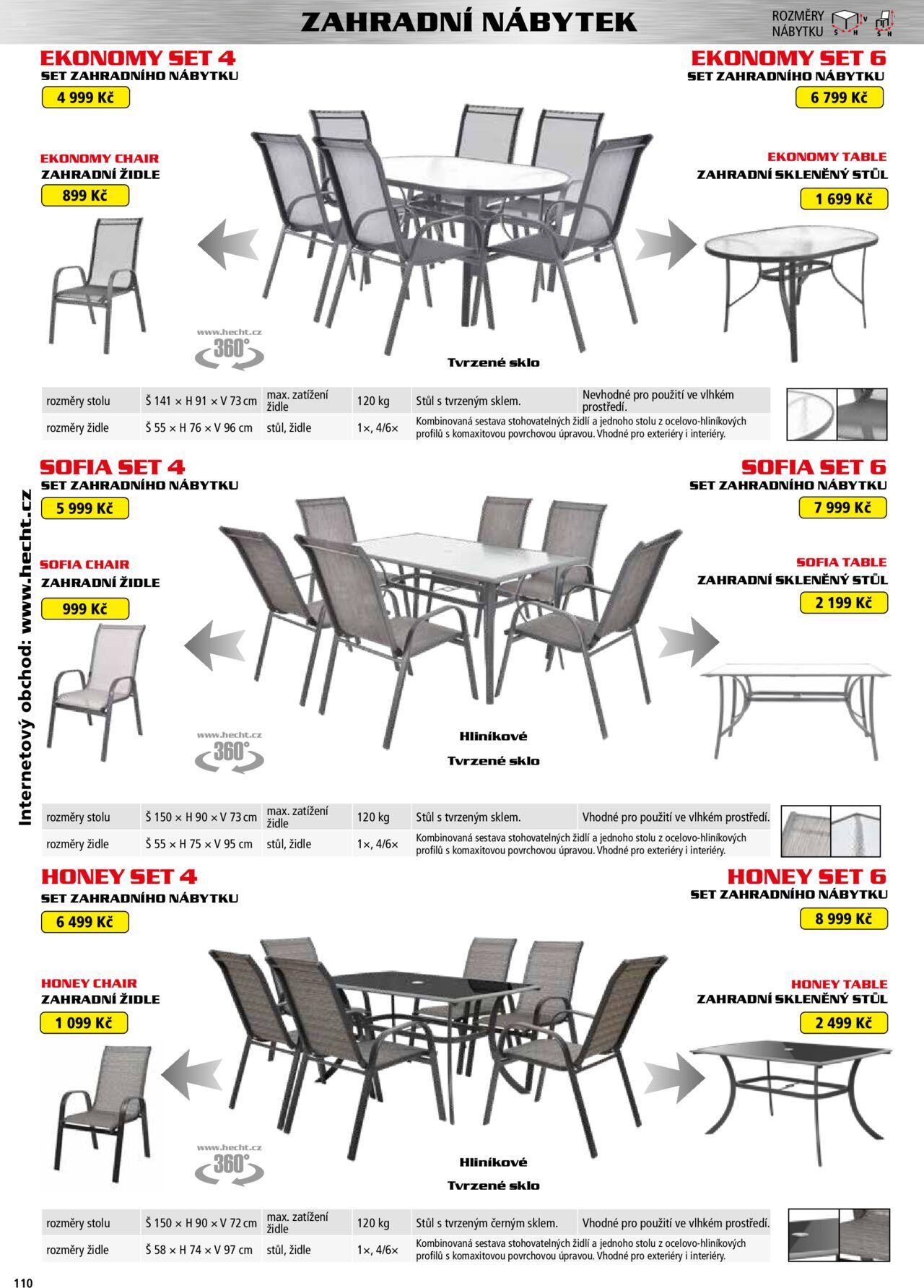 Hecht katalog - Podzim 2024 od pondělí 30.09.2024 110