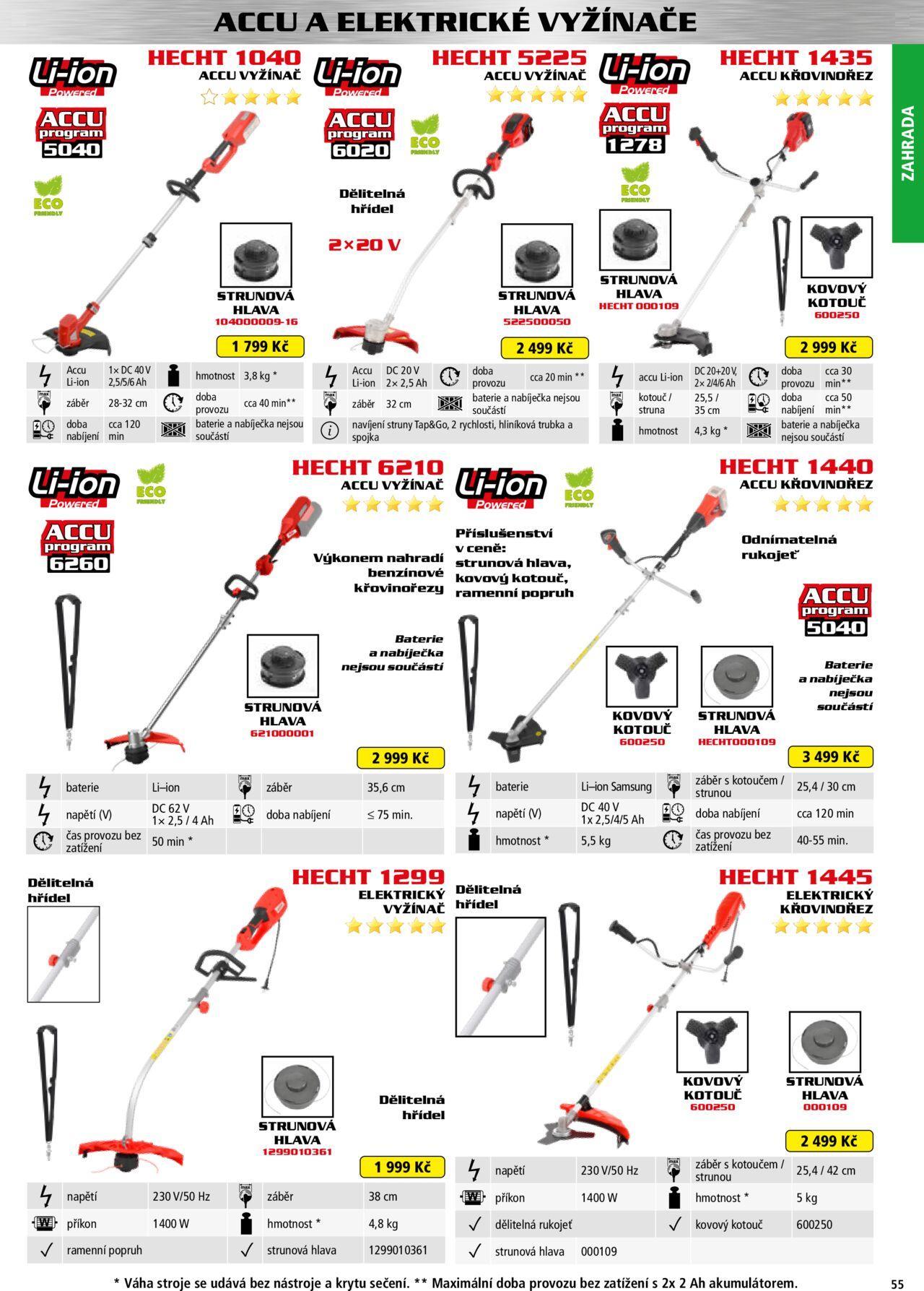 Hecht katalog - Podzim 2024 od pondělí 30.09.2024 55