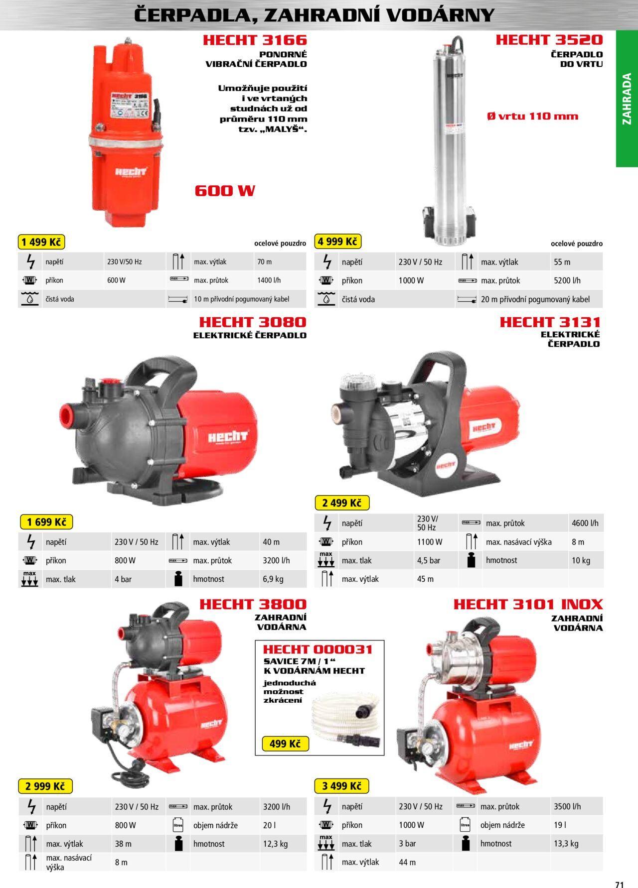 Hecht katalog - Podzim 2024 od pondělí 30.09.2024 71