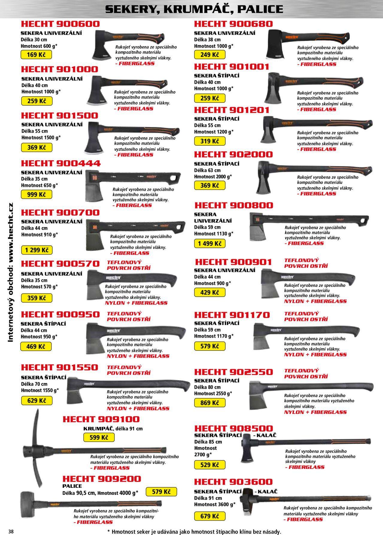 Hecht katalog - Podzim 2024 od pondělí 30.09.2024 38