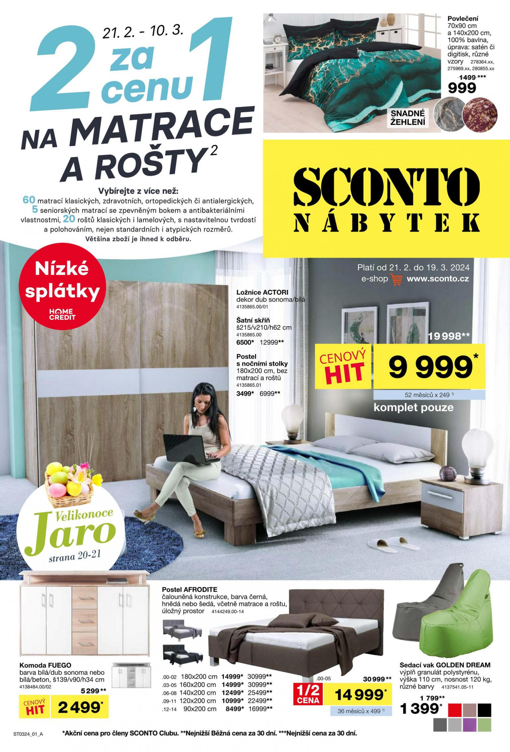 Sconto nábytek platný od 21.02.2024