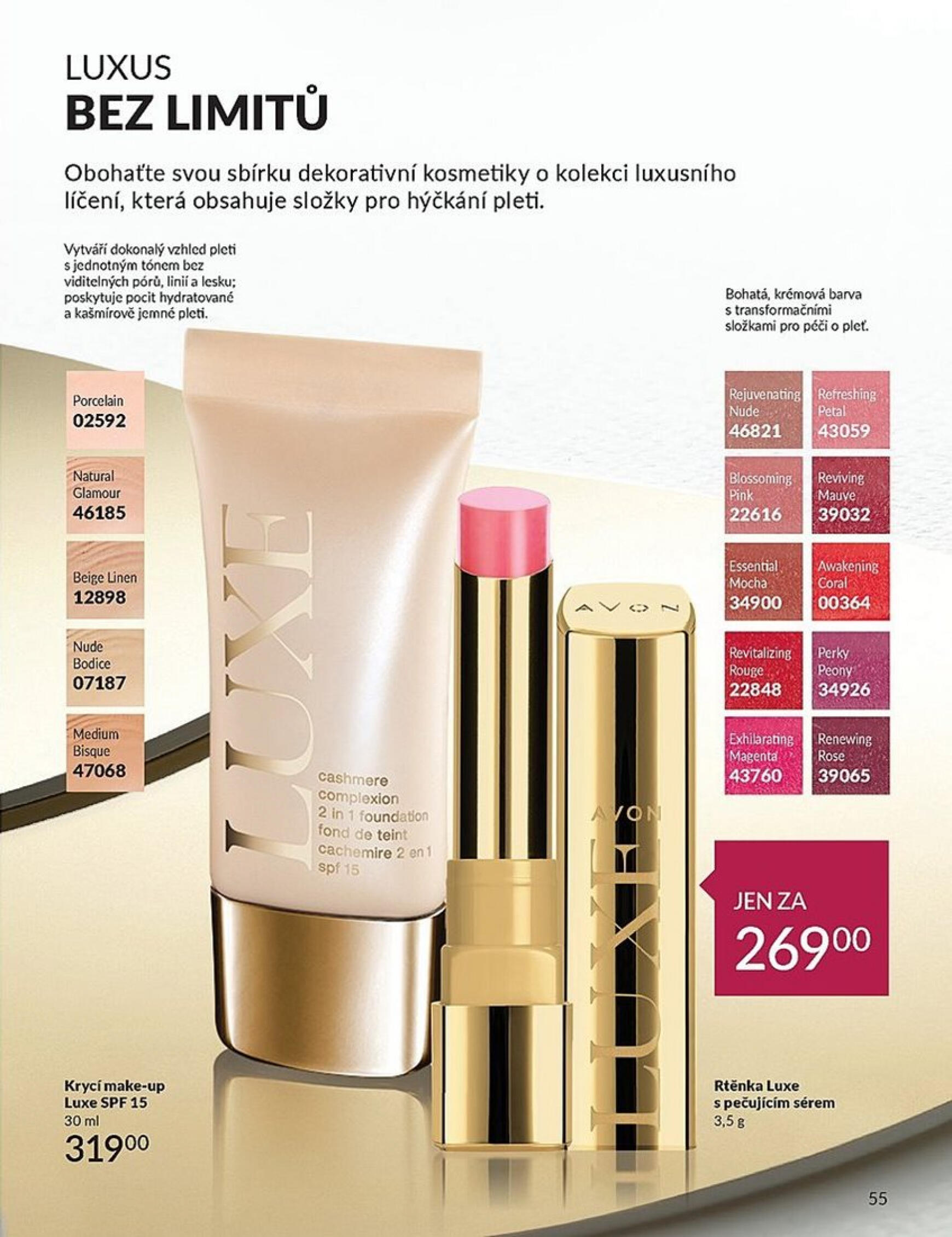 AVON platný od 01.04.2024 55