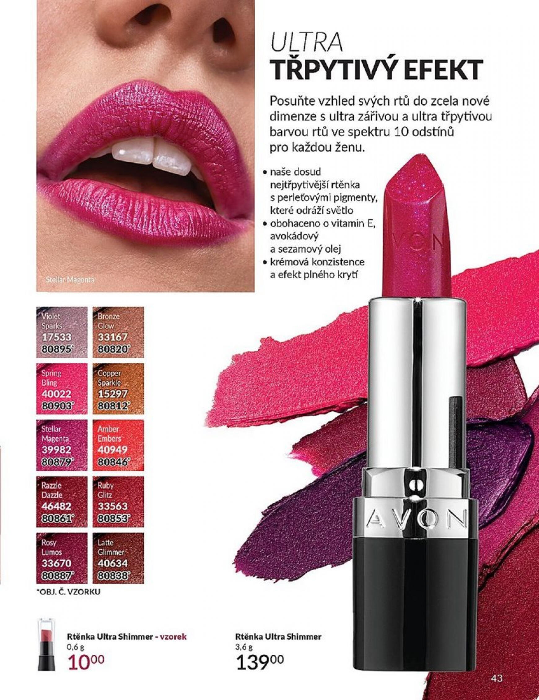 AVON platný od 01.04.2024 43