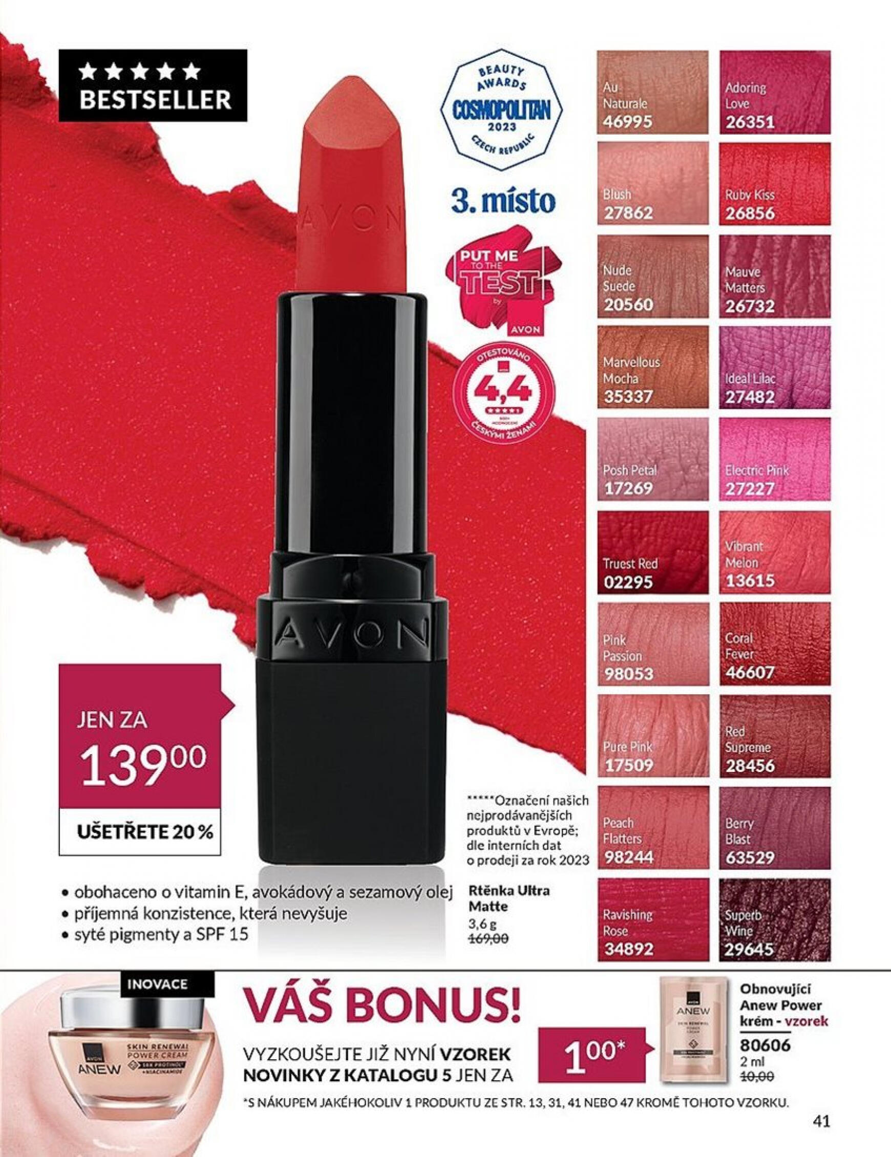 AVON platný od 01.04.2024 41