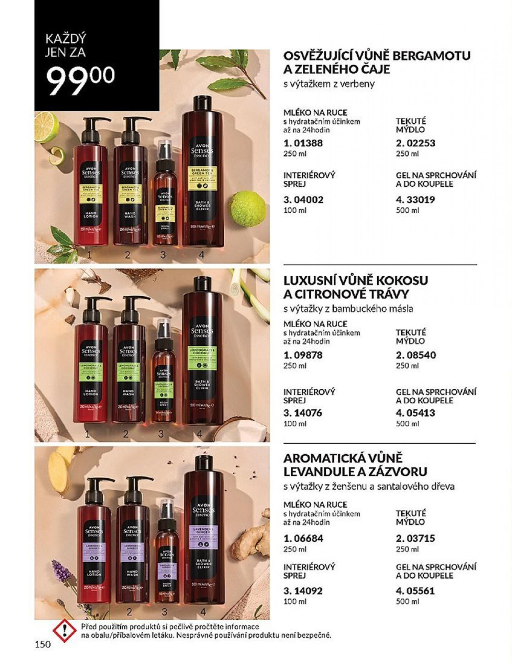 AVON platný od 01.04.2024 150