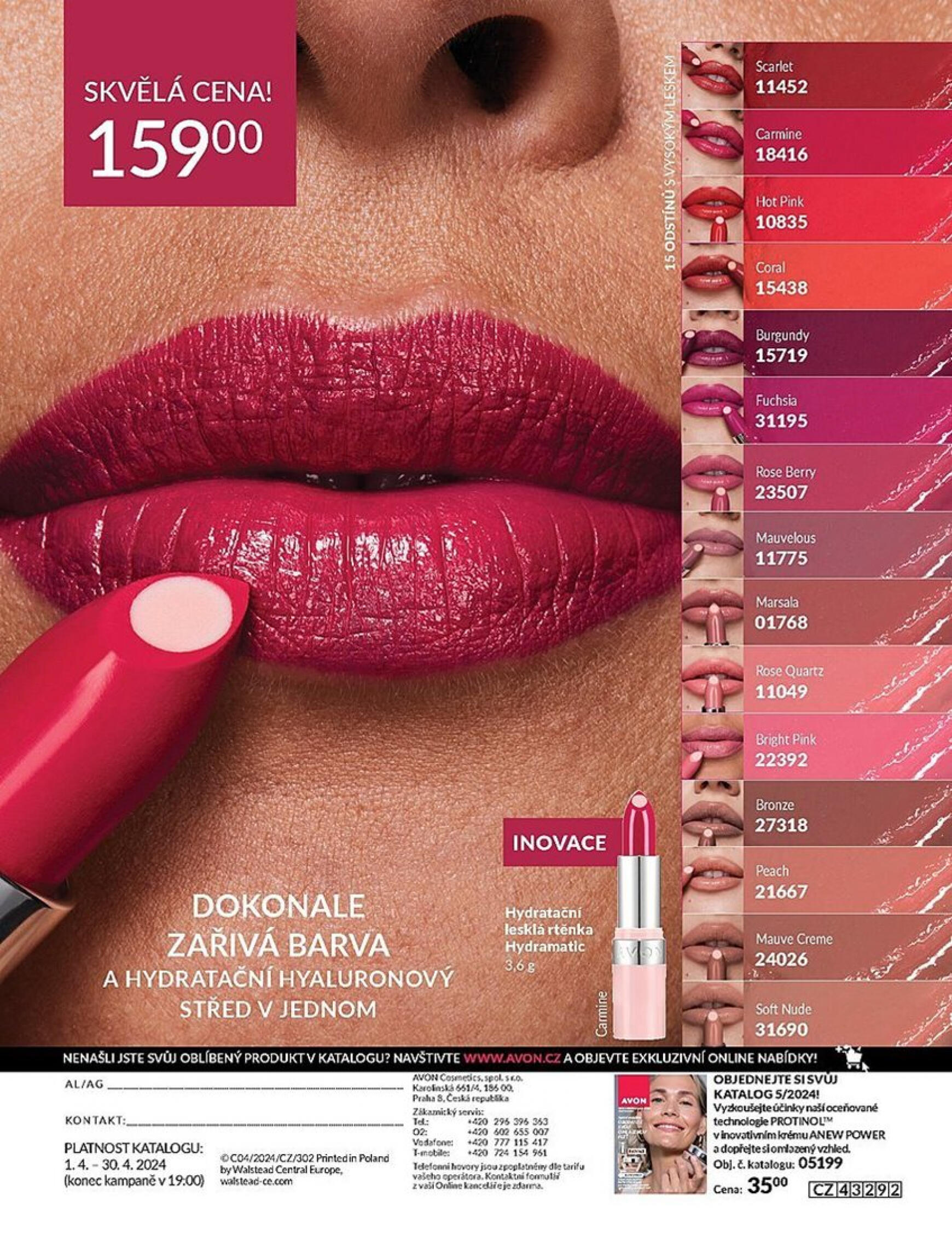 AVON platný od 01.04.2024 196