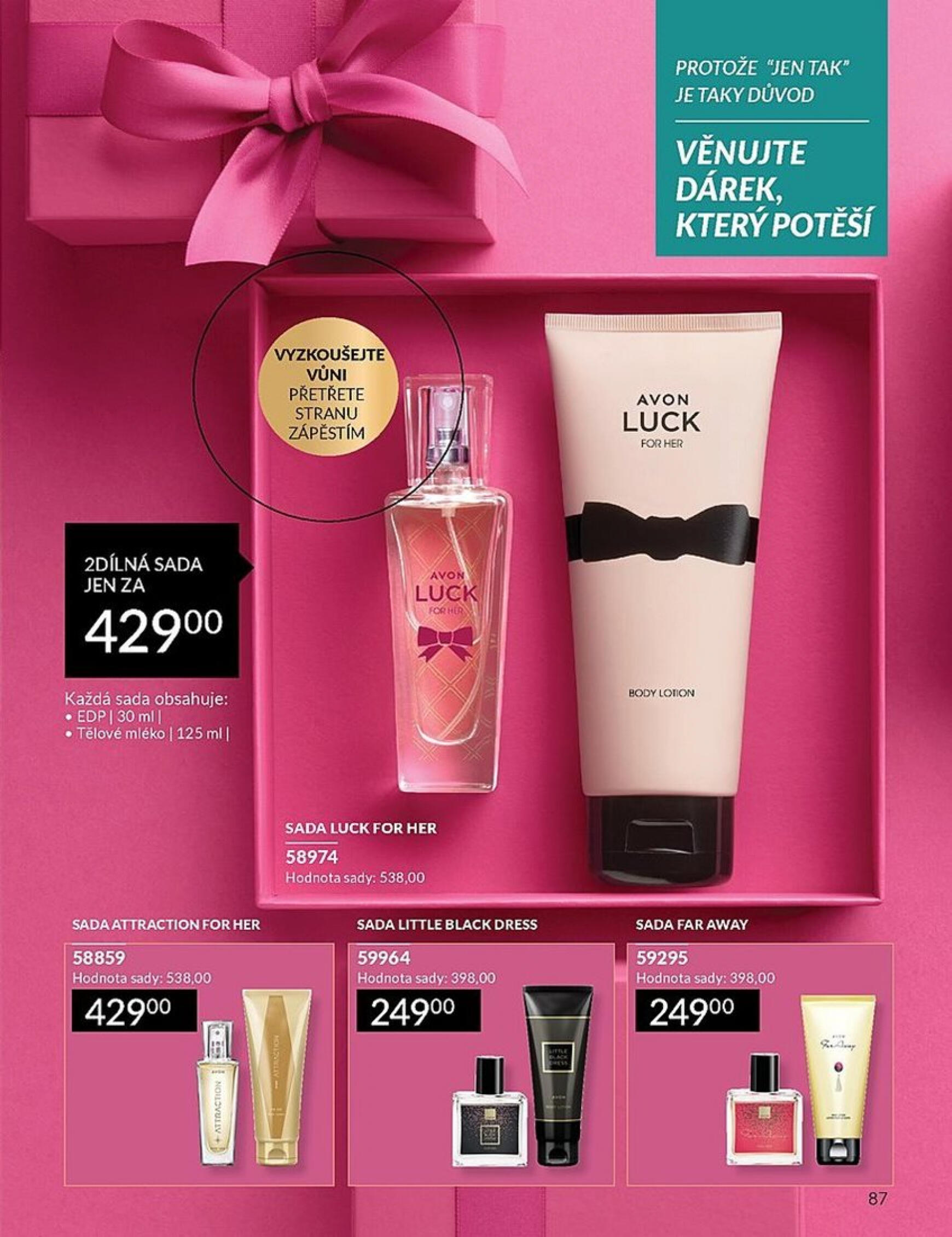 AVON platný od 01.04.2024 87