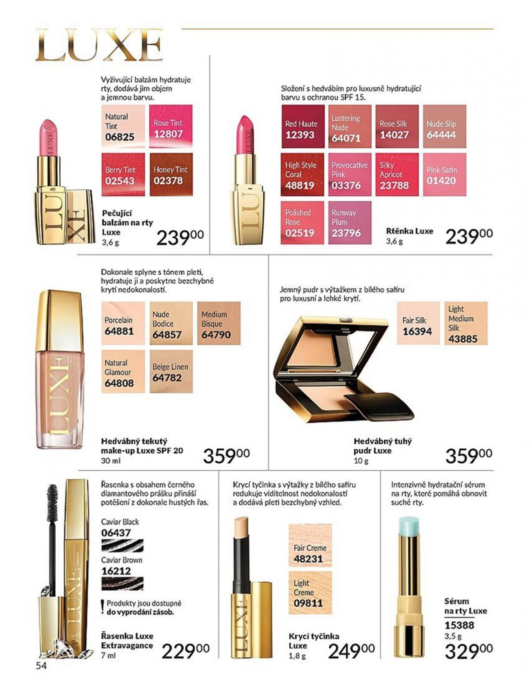 AVON platný od 01.04.2024 54