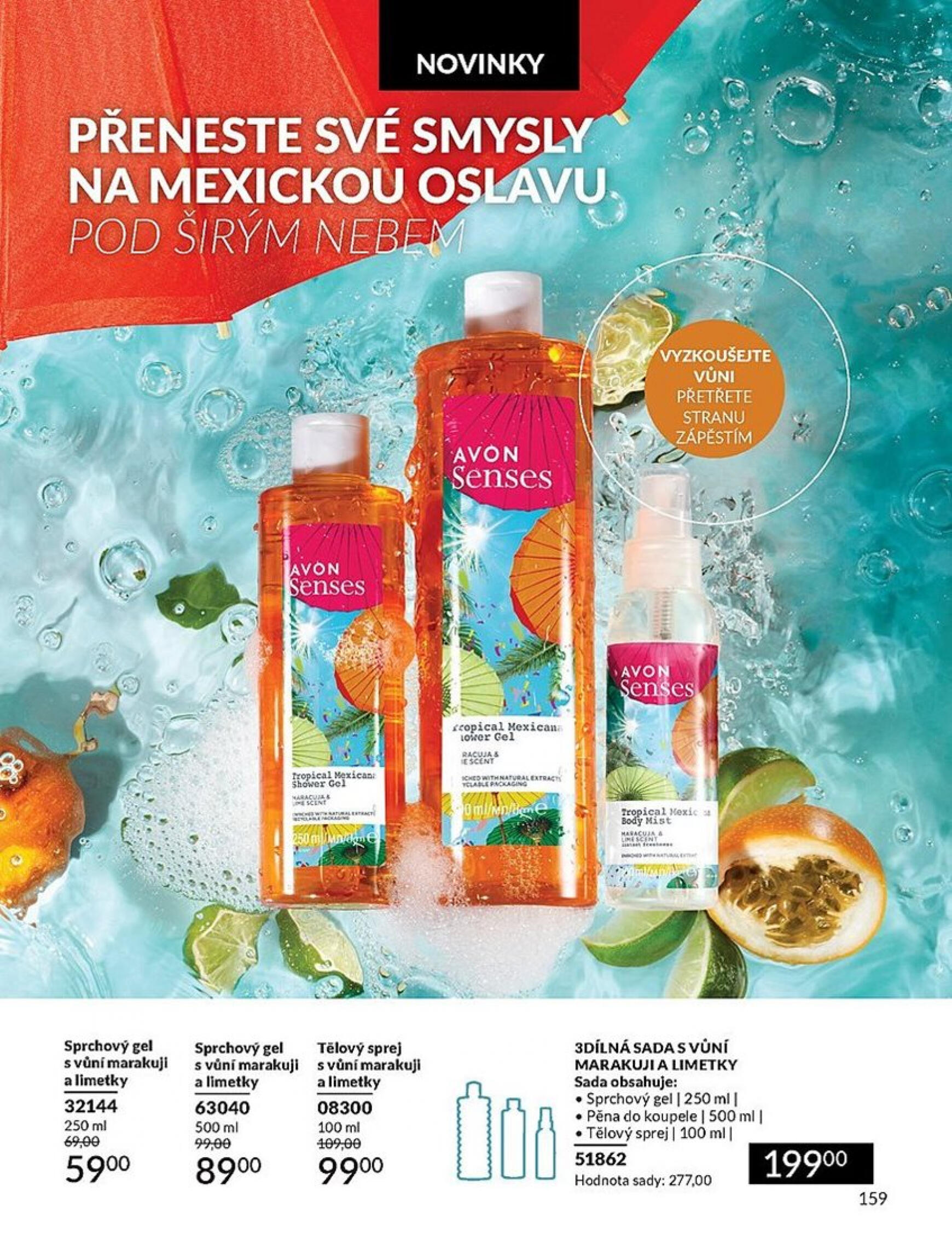 Leták AVON aktuální 01.05. - 31.05. 159