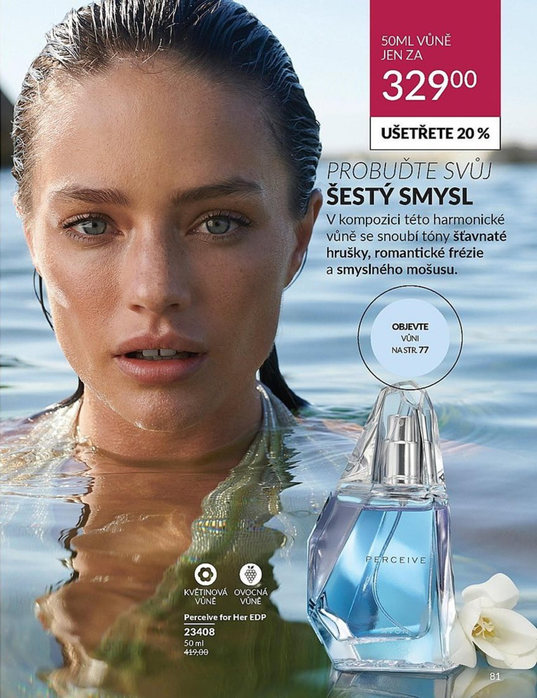 Leták AVON aktuální 01.05. - 31.05. 81