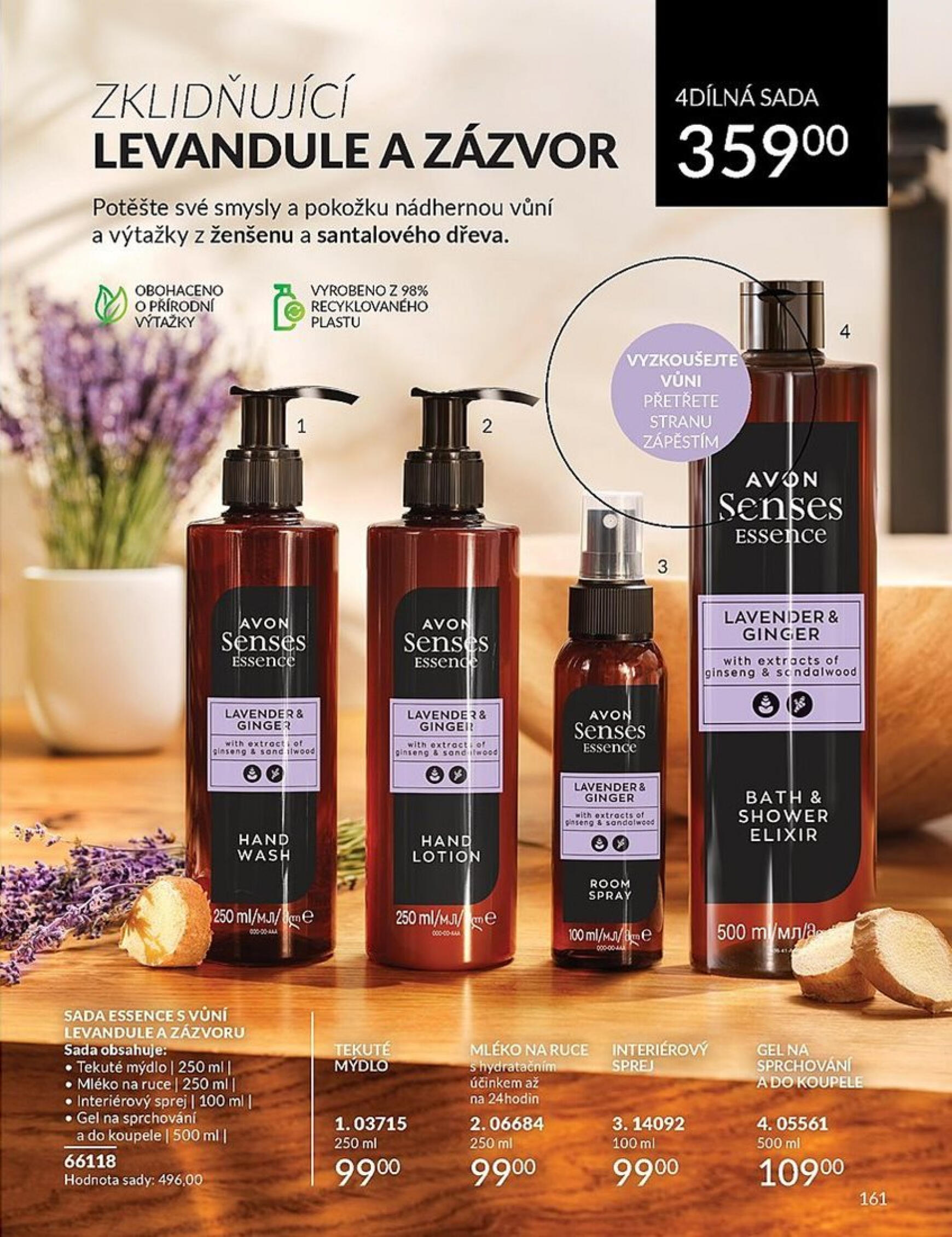 Leták AVON aktuální 01.05. - 31.05. 161