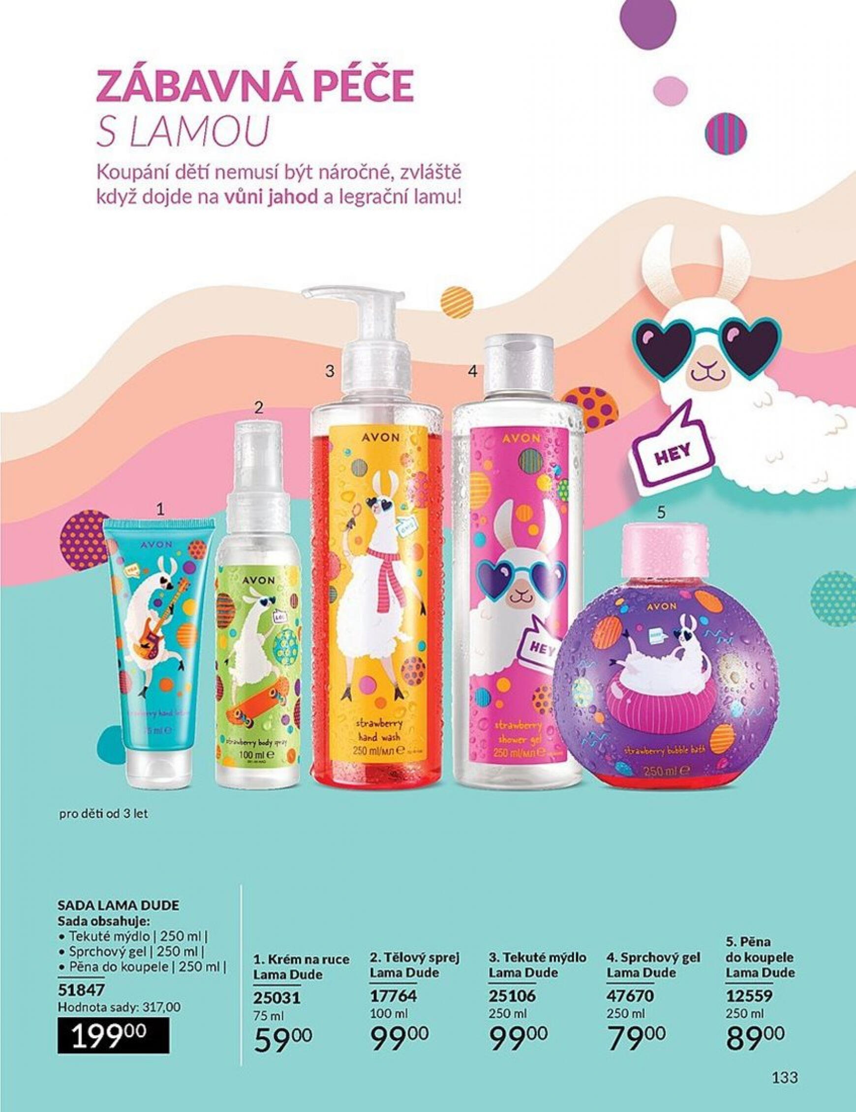 Leták AVON aktuální 01.05. - 31.05. 133