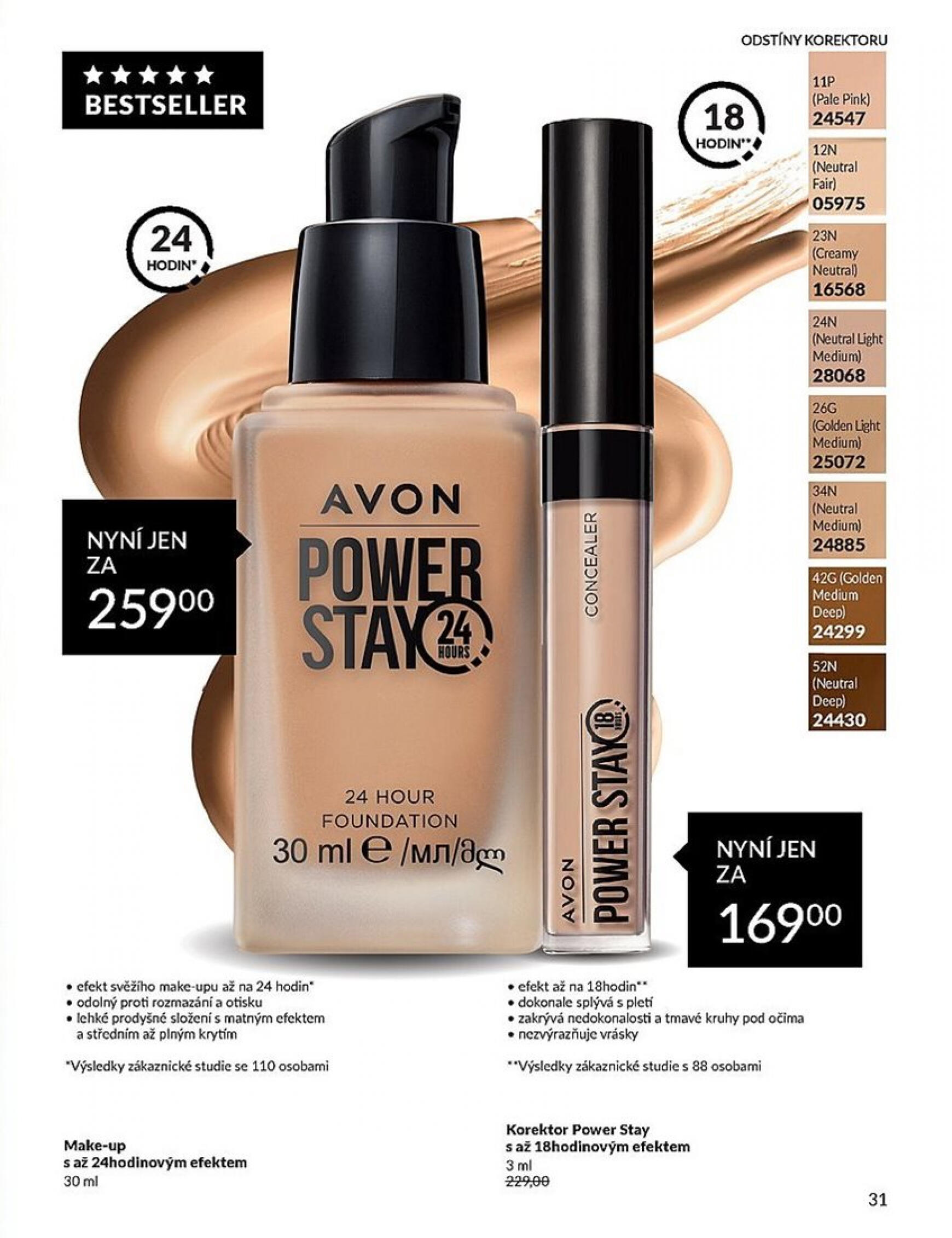 Leták AVON aktuální 01.05. - 31.05. 31