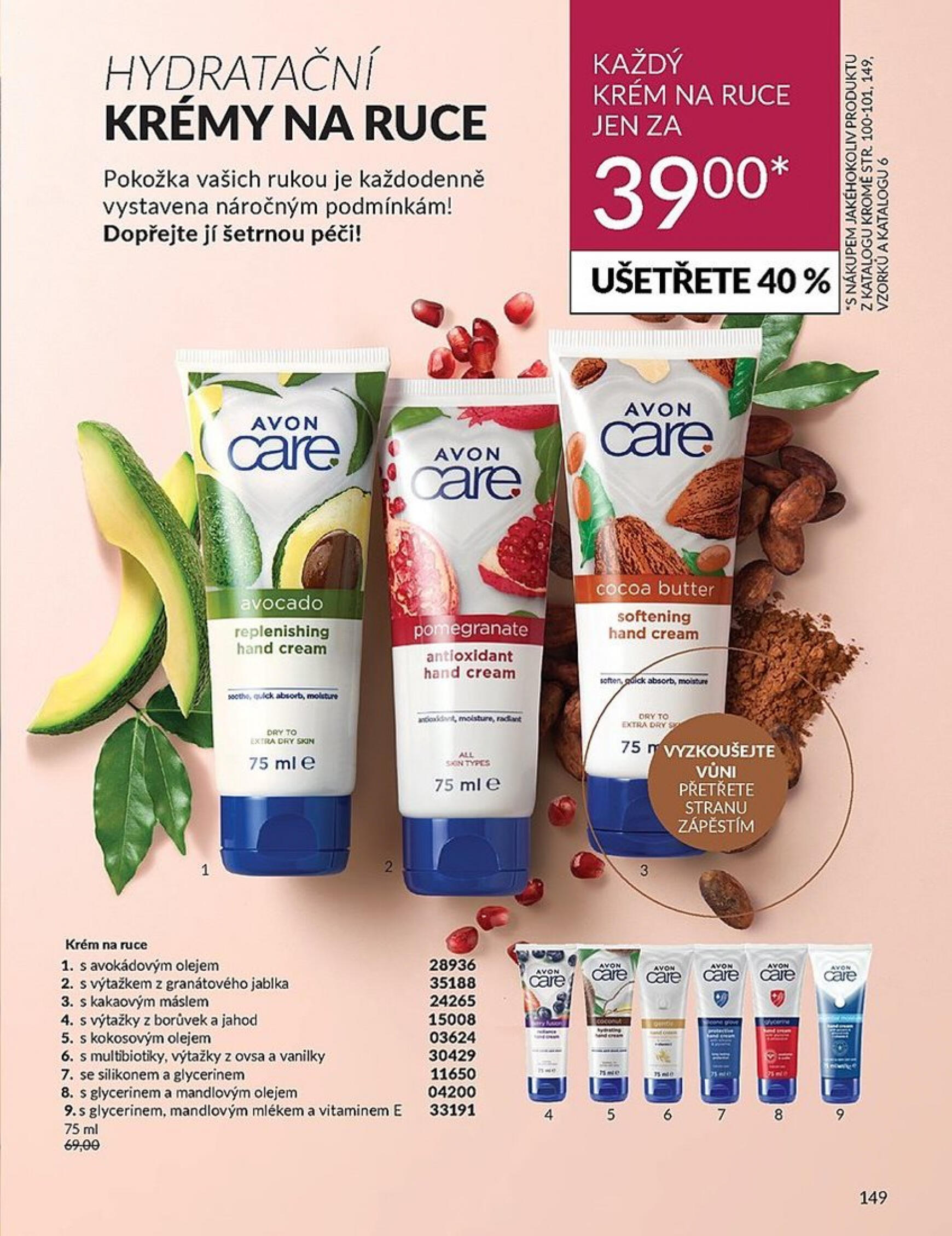 Leták AVON aktuální 01.05. - 31.05. 149