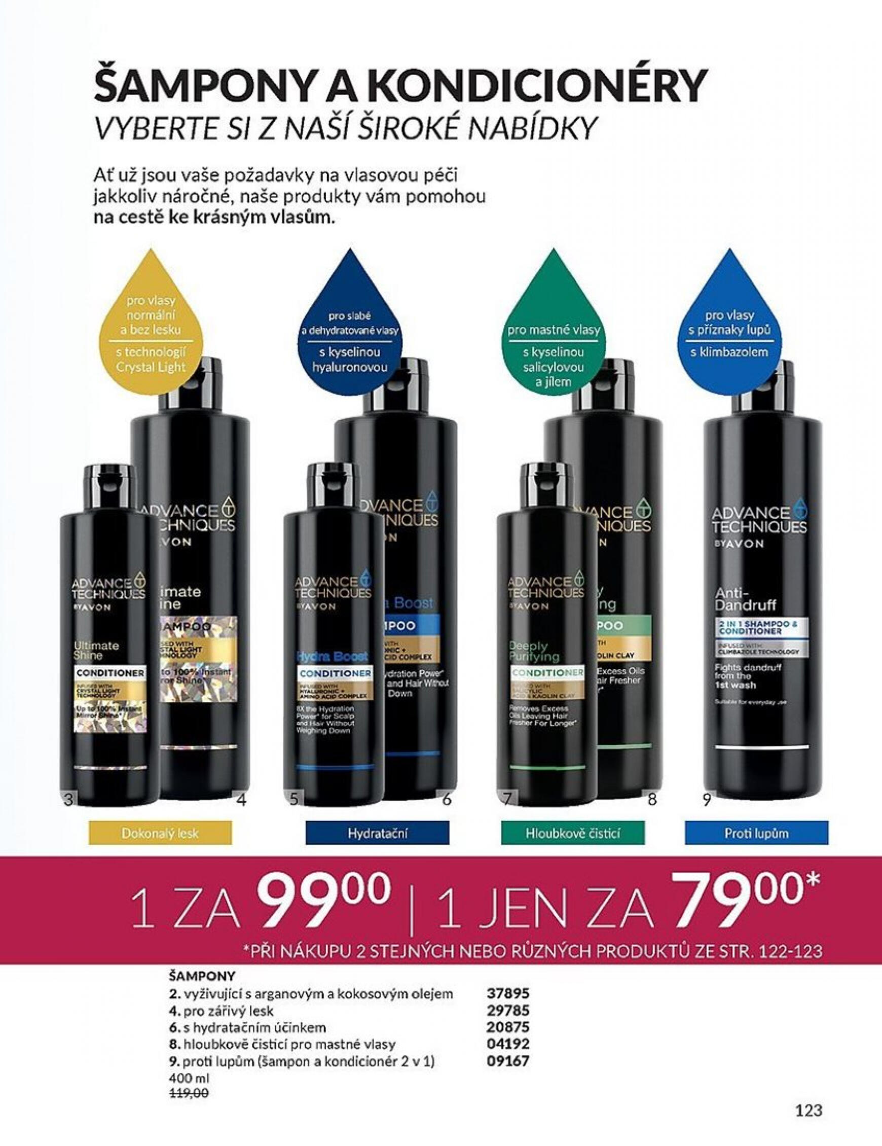 Leták AVON aktuální 01.05. - 31.05. 123