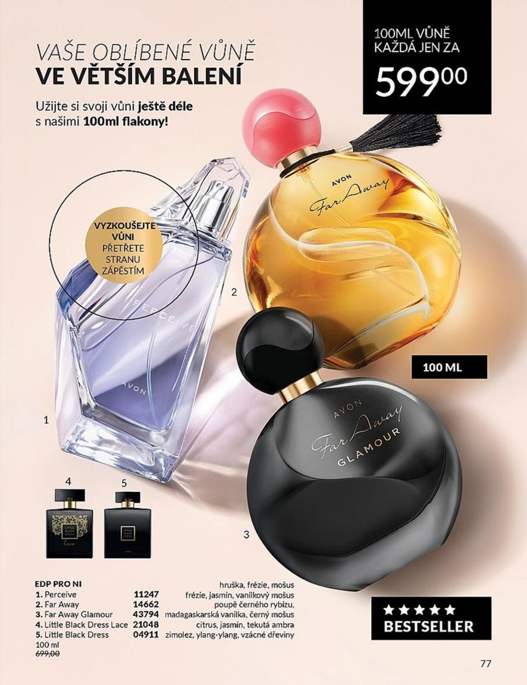 Leták AVON aktuální 01.05. - 31.05. 77