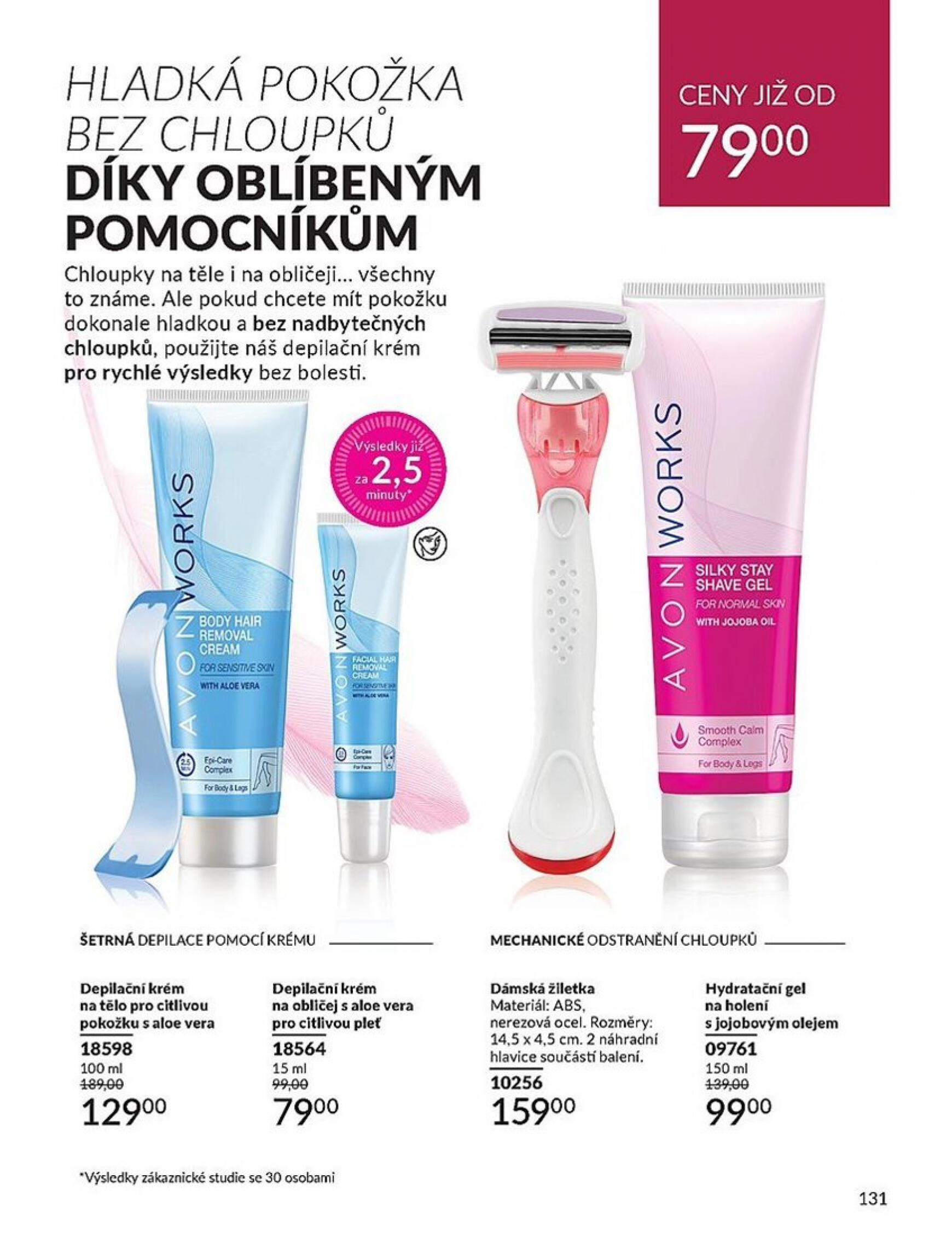 Leták AVON aktuální 01.05. - 31.05. 131