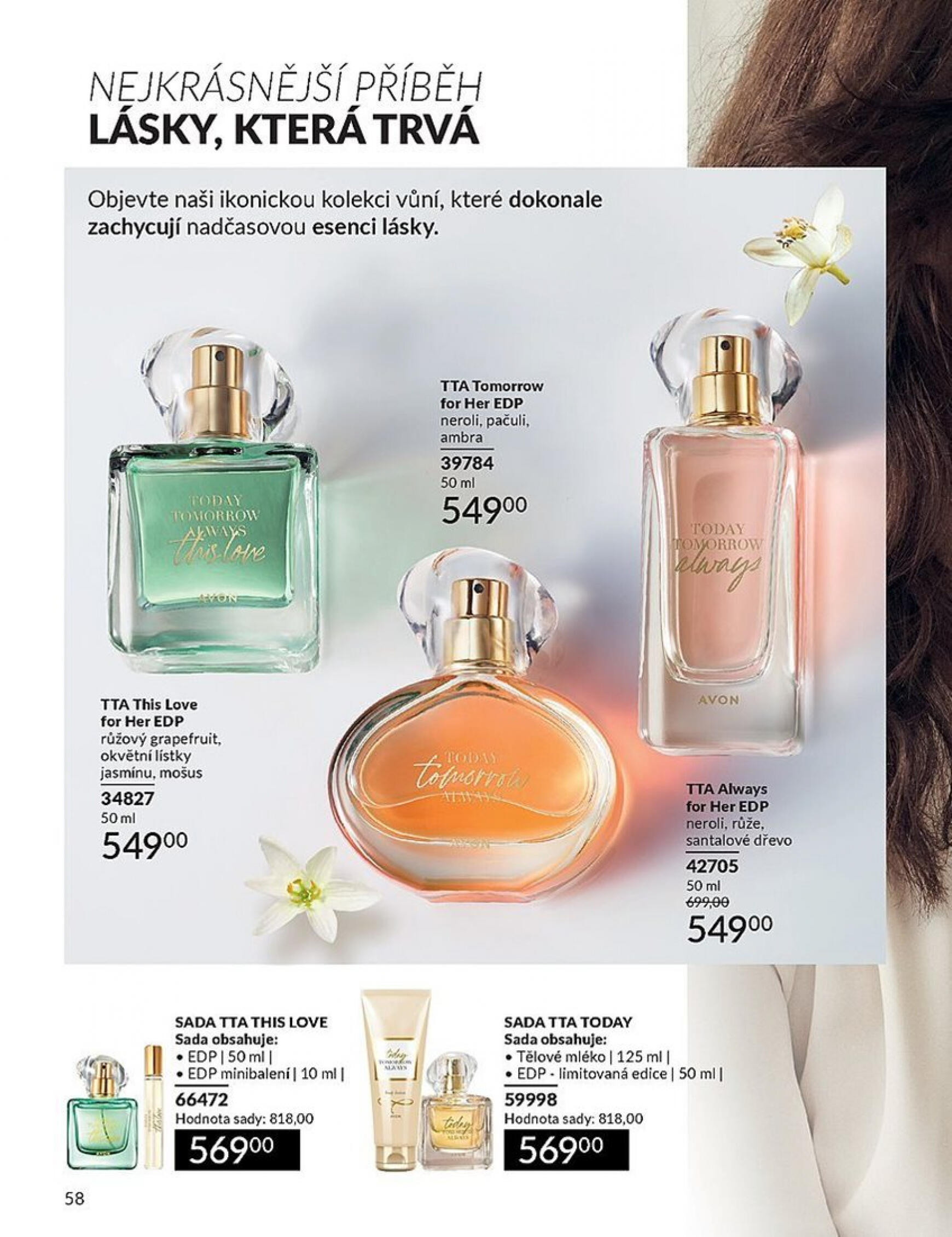 Leták AVON aktuální 01.05. - 31.05. 58