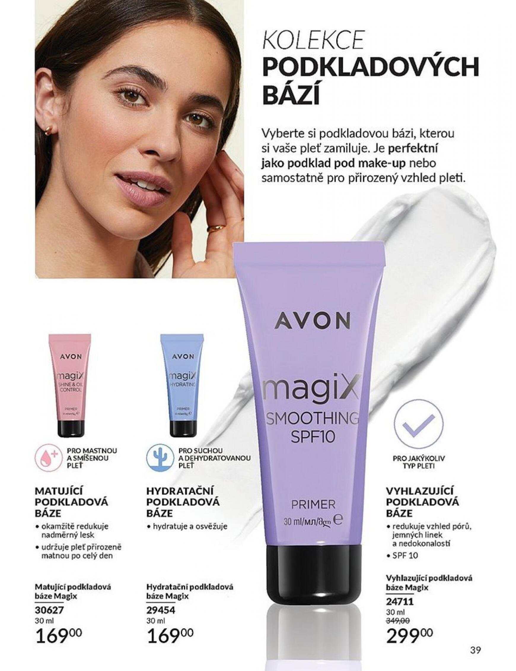 Leták AVON aktuální 01.05. - 31.05. 39