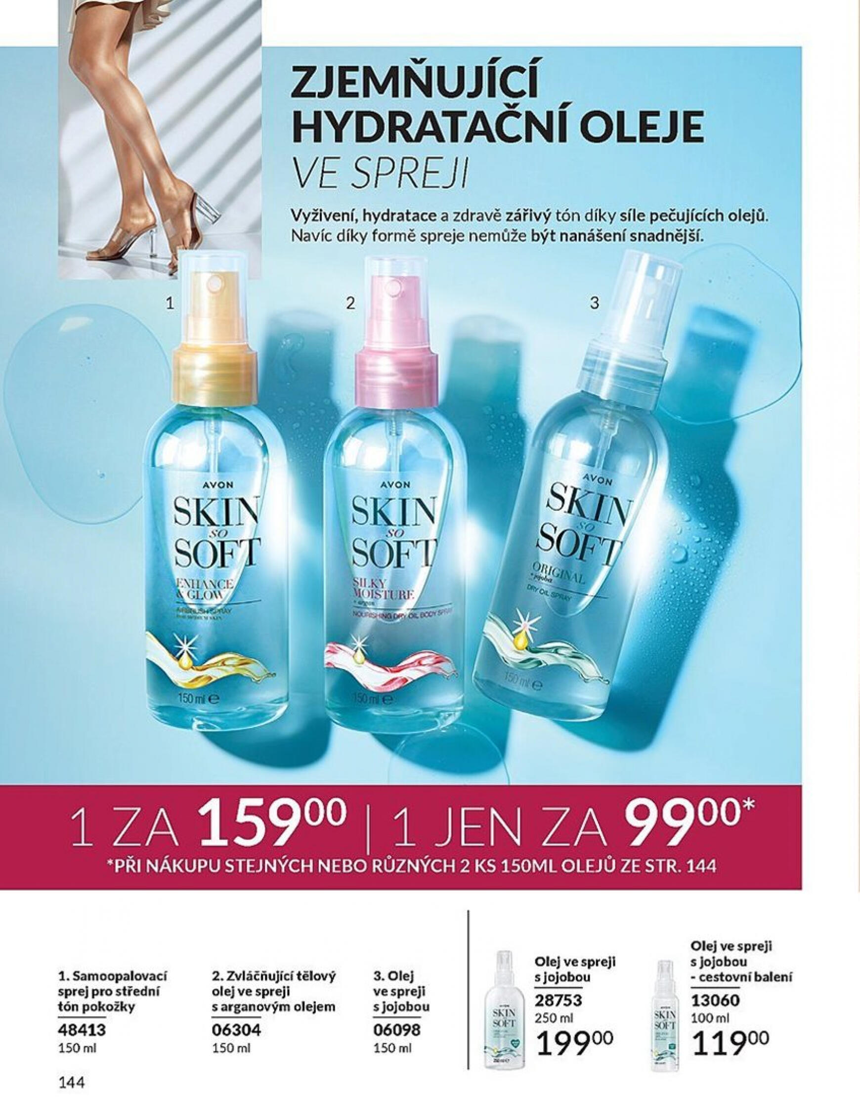 Leták AVON aktuální 01.05. - 31.05. 144