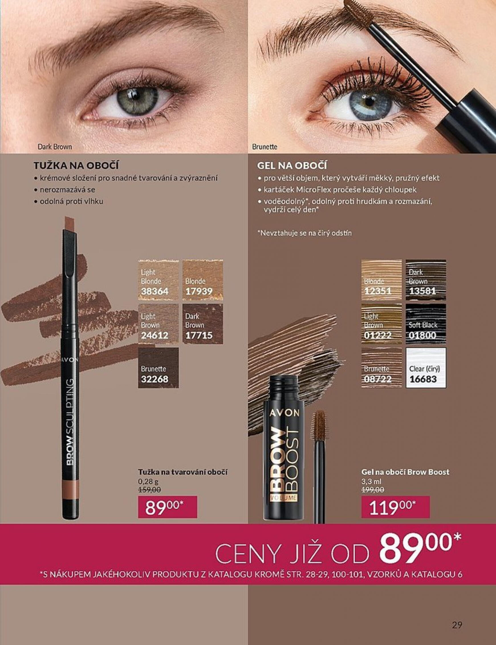 Leták AVON aktuální 01.05. - 31.05. 29