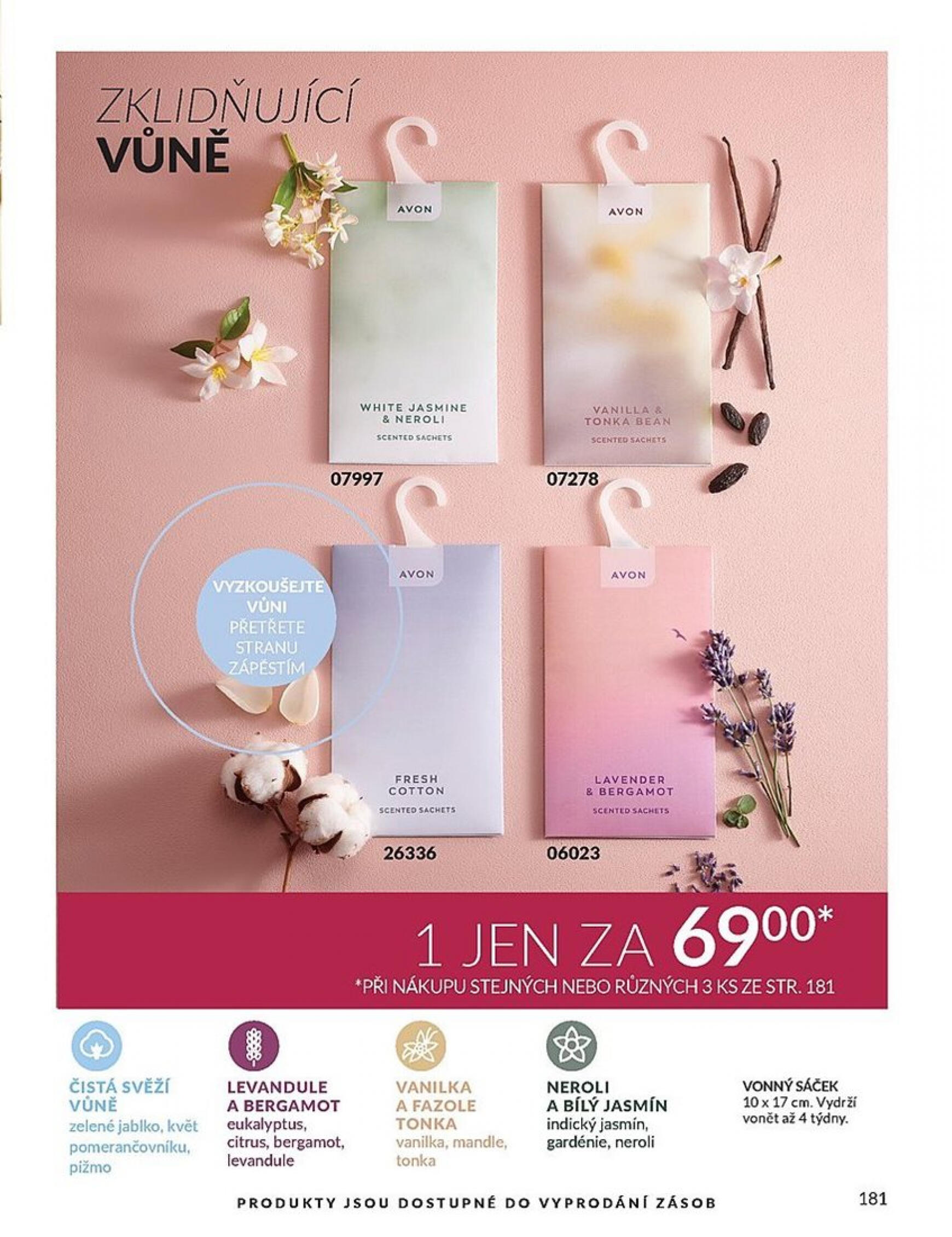 Leták AVON aktuální 01.05. - 31.05. 181