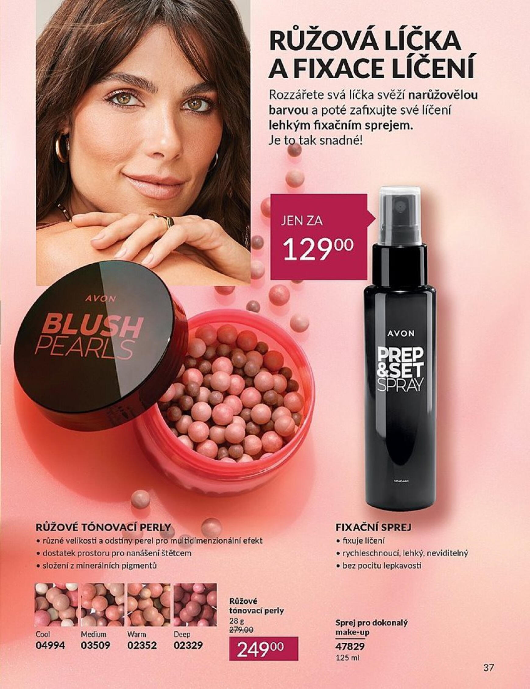 Leták AVON aktuální 01.05. - 31.05. 37