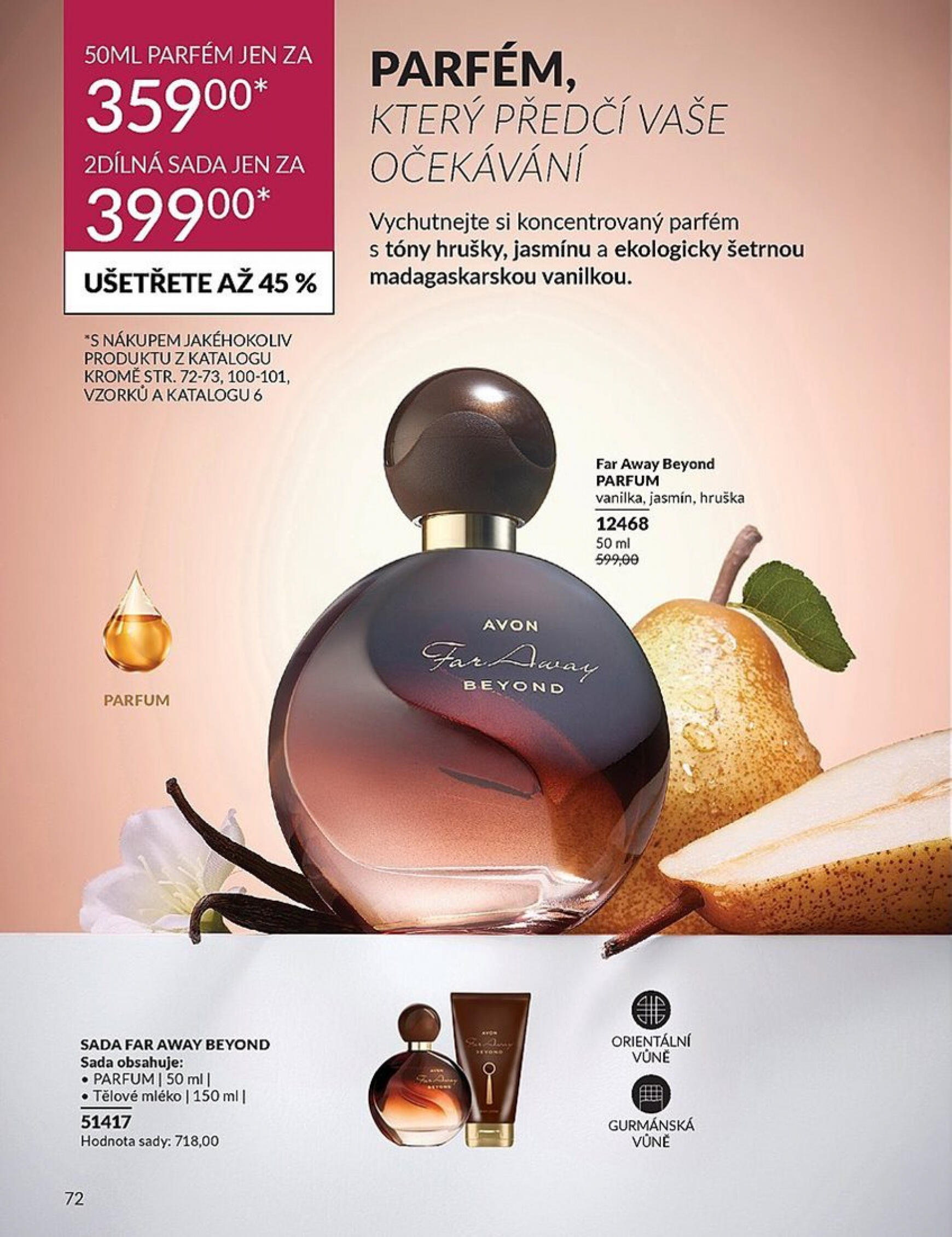 Leták AVON aktuální 01.05. - 31.05. 72