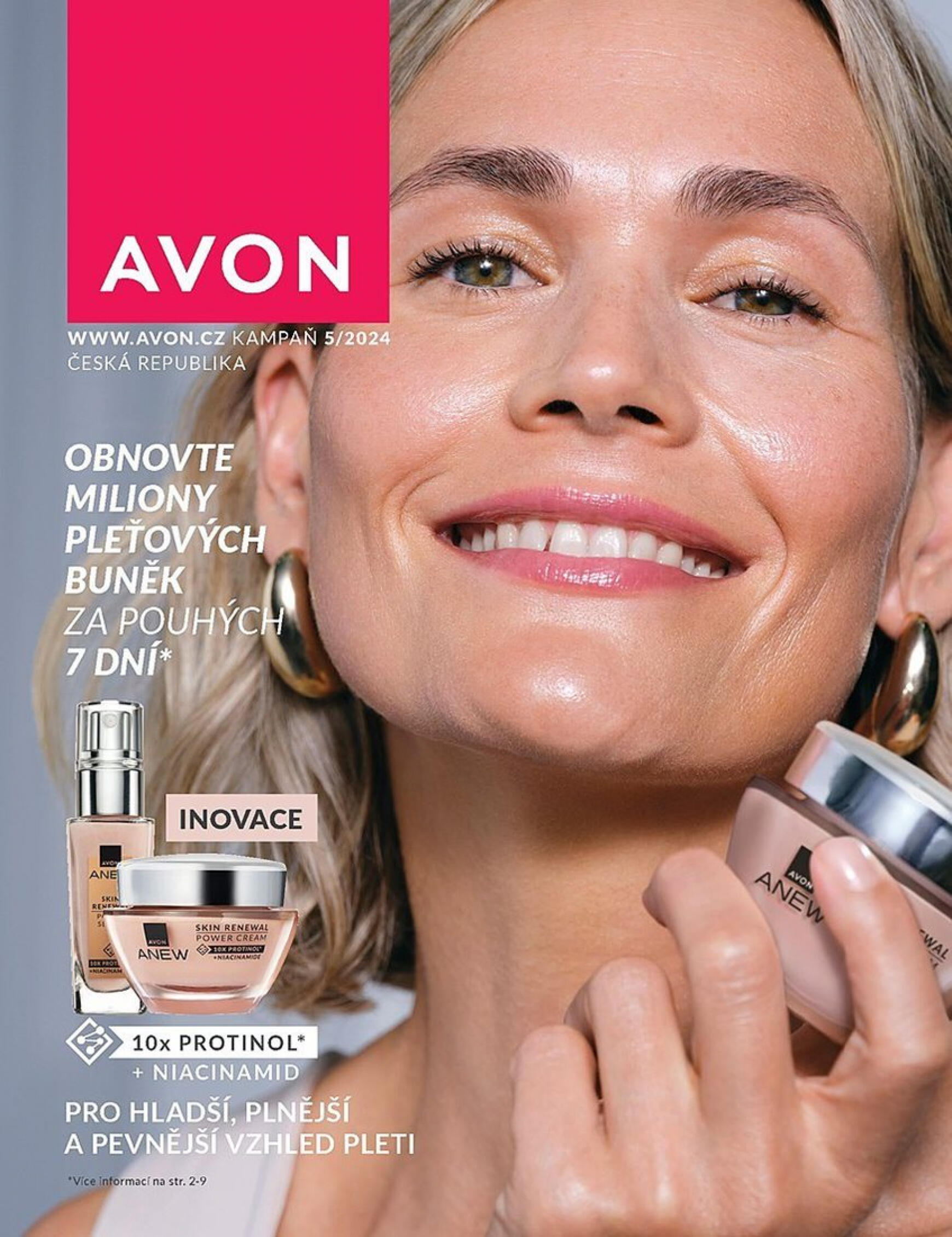 Leták AVON aktuální 01.05. - 31.05.