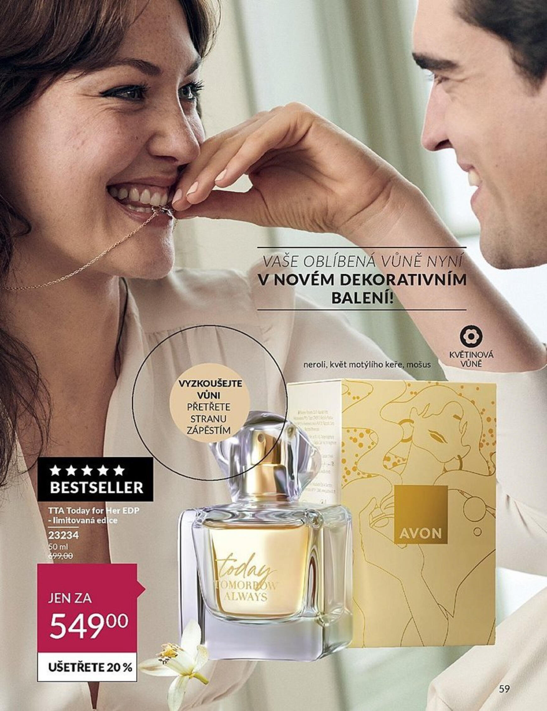 Leták AVON aktuální 01.05. - 31.05. 59