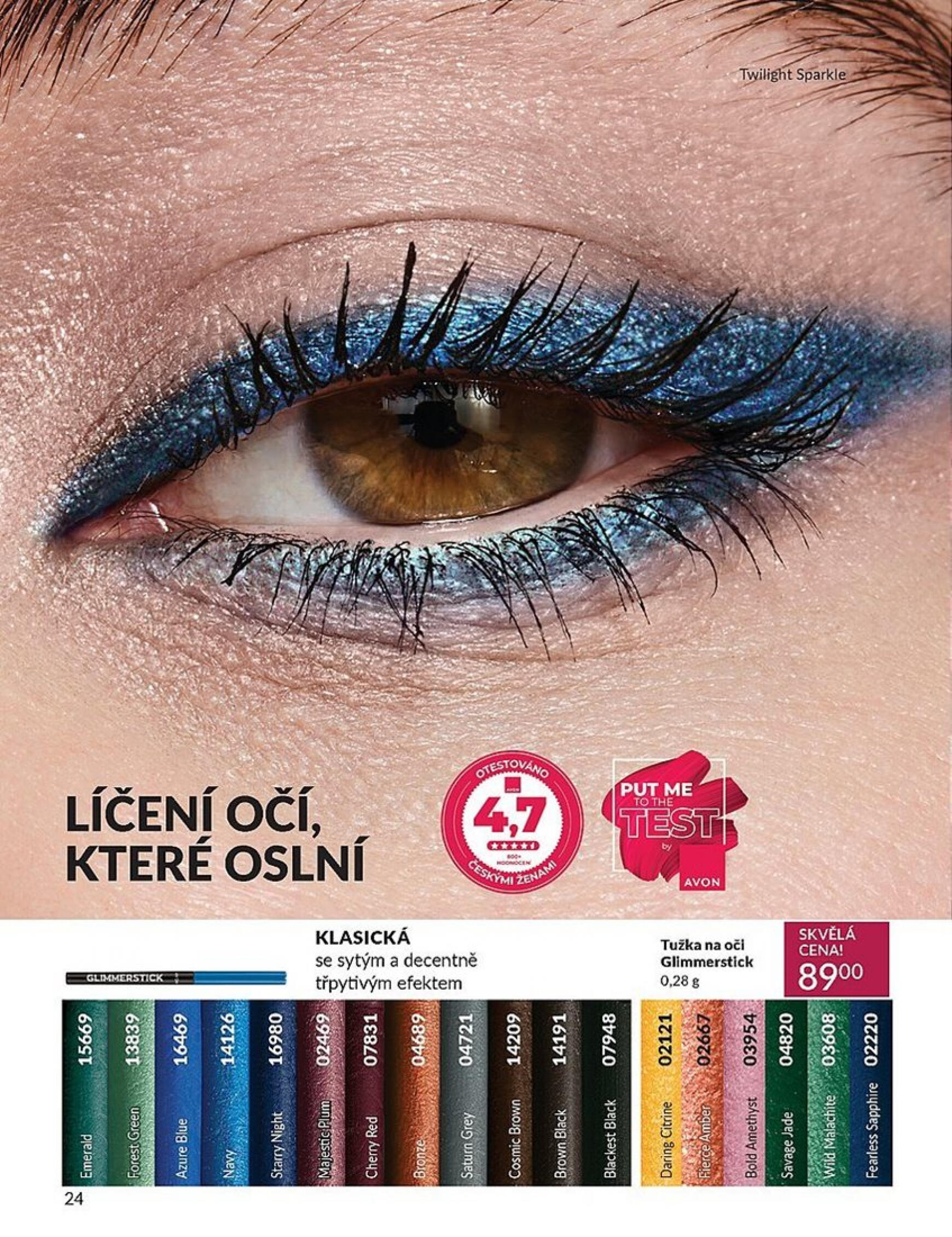 Leták AVON aktuální 01.05. - 31.05. 24