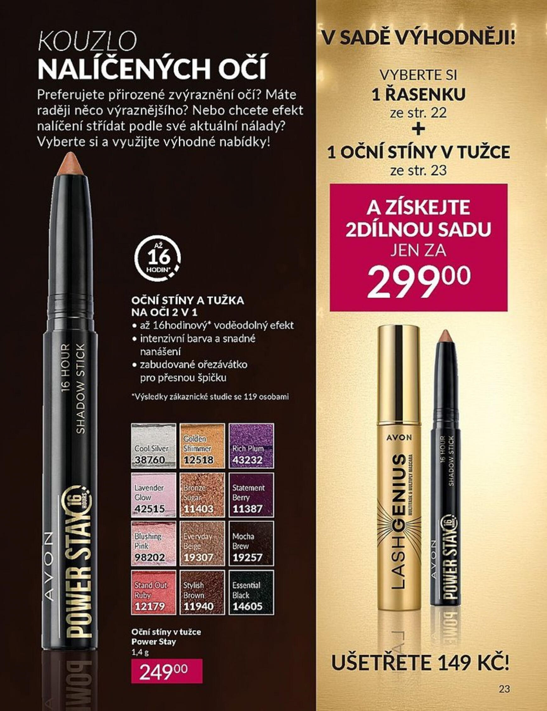 Leták AVON aktuální 01.05. - 31.05. 23