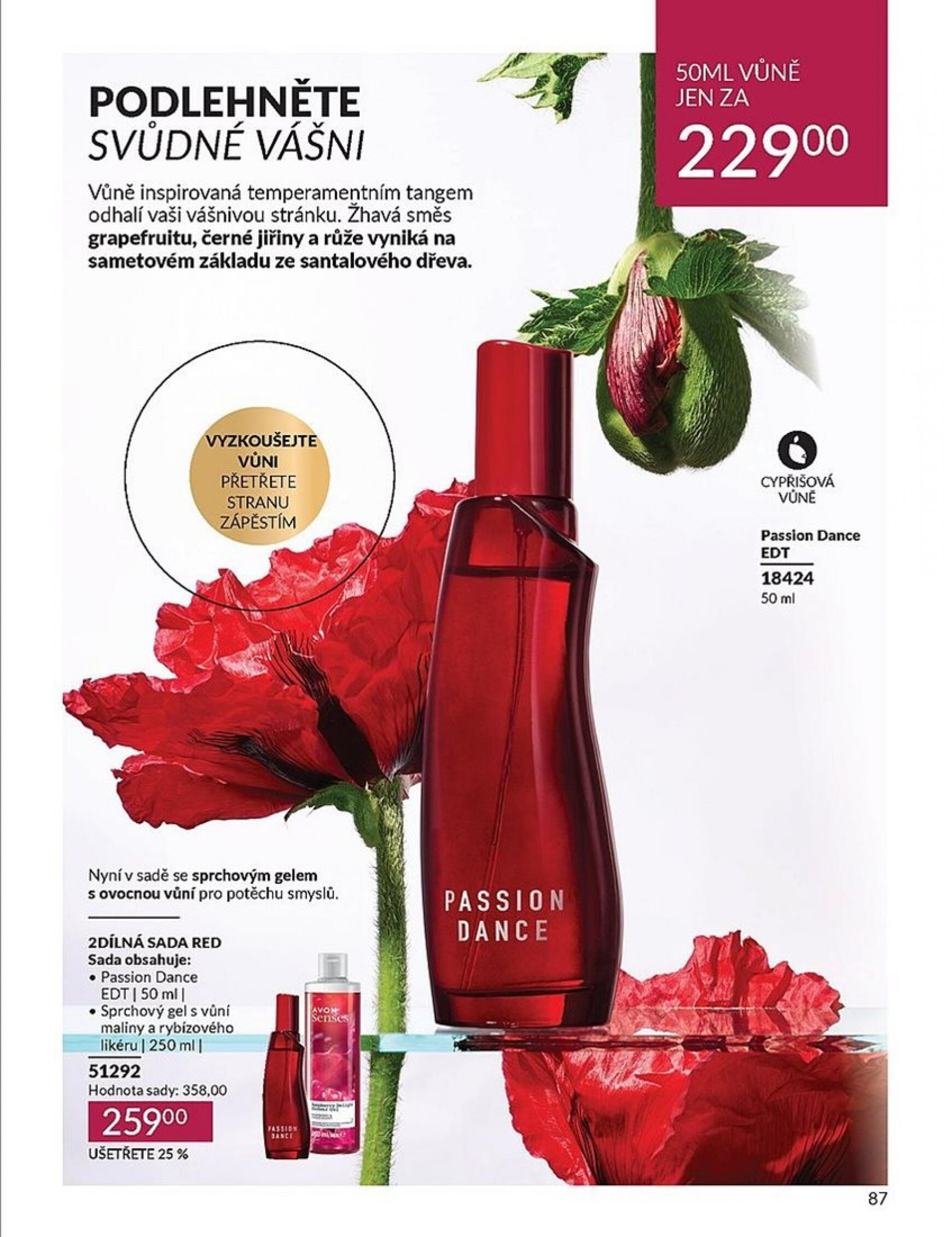 Leták AVON aktuální 01.05. - 31.05. 87