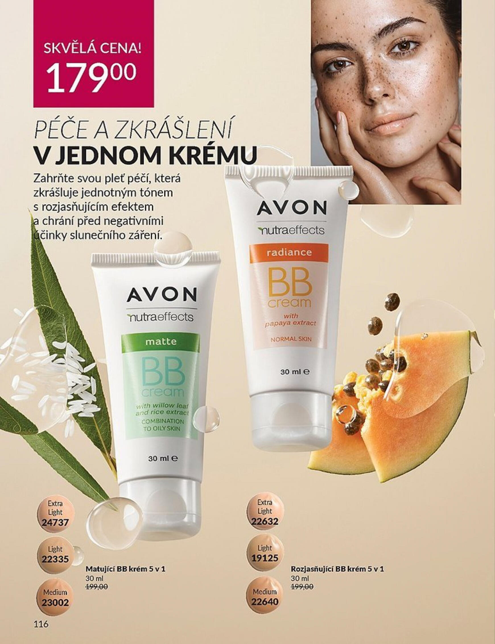 Leták AVON aktuální 01.05. - 31.05. 116