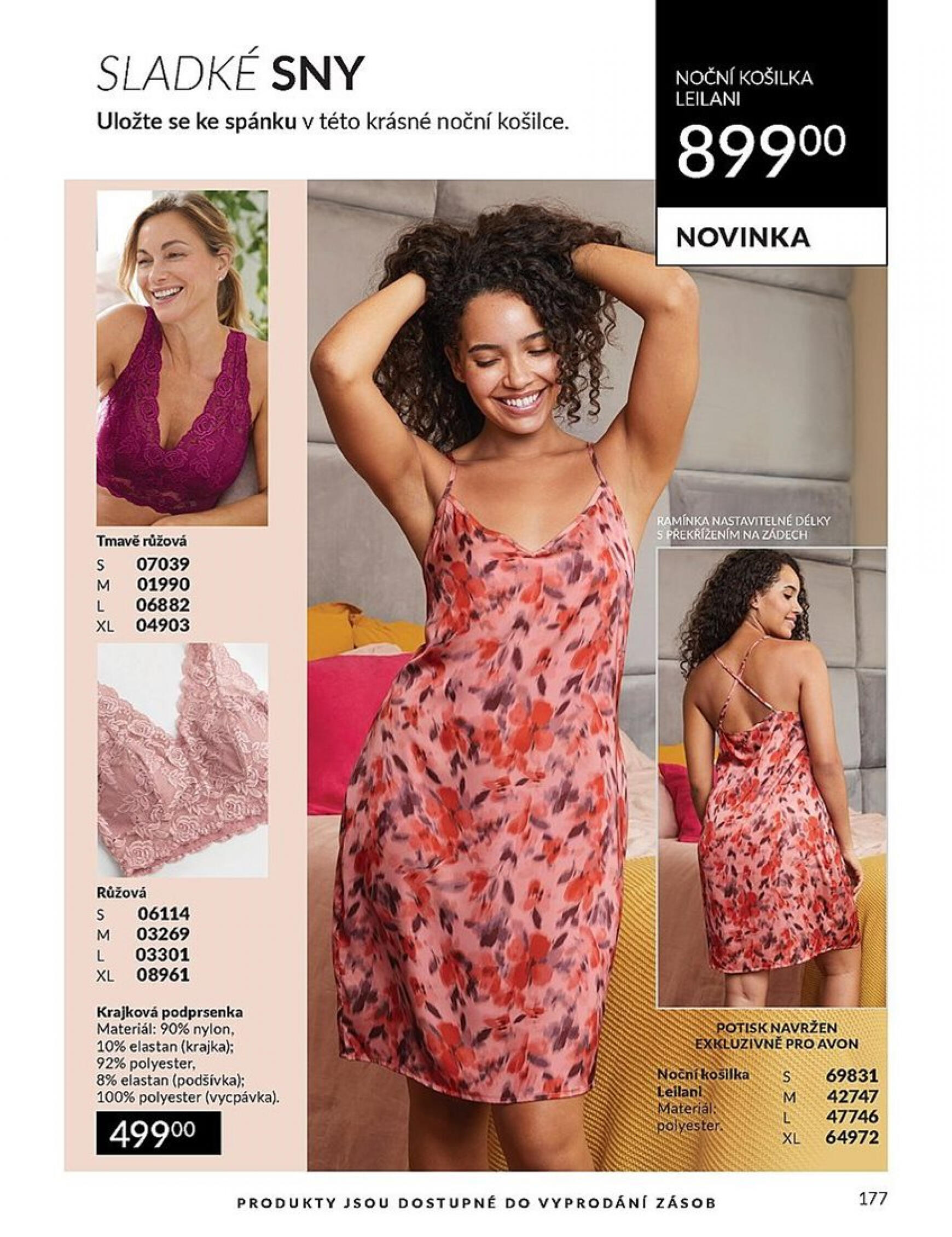 Leták AVON aktuální 01.05. - 31.05. 177