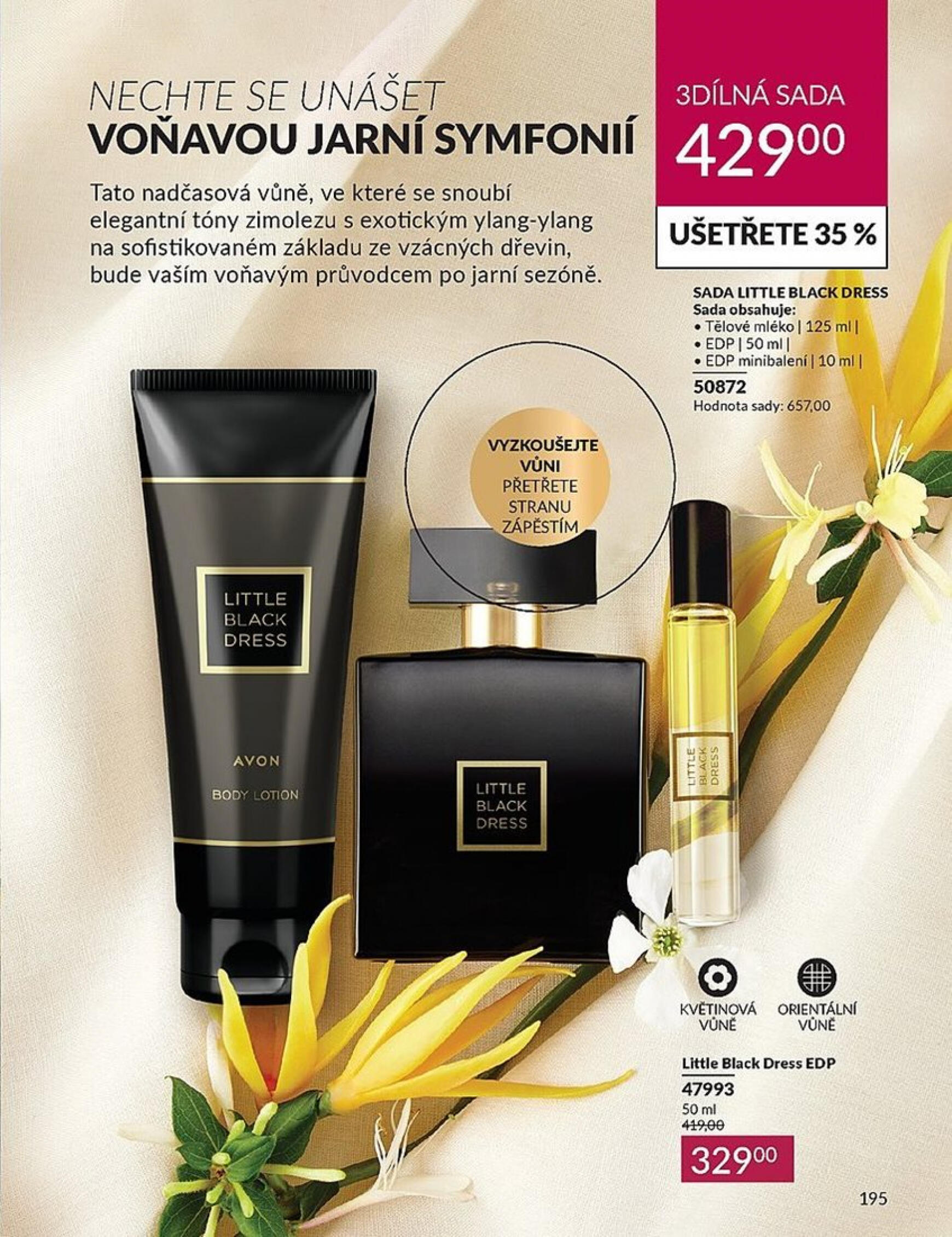 Leták AVON aktuální 01.05. - 31.05. 195