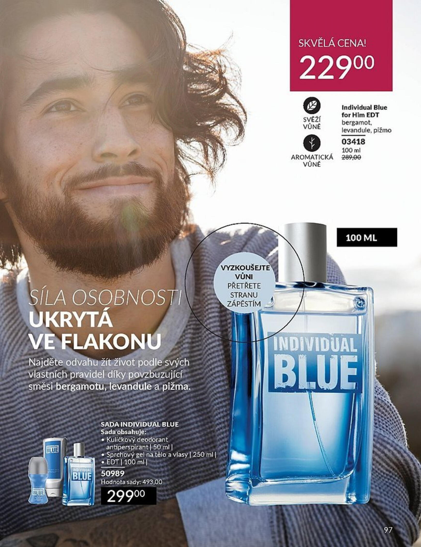 Leták AVON aktuální 01.05. - 31.05. 97