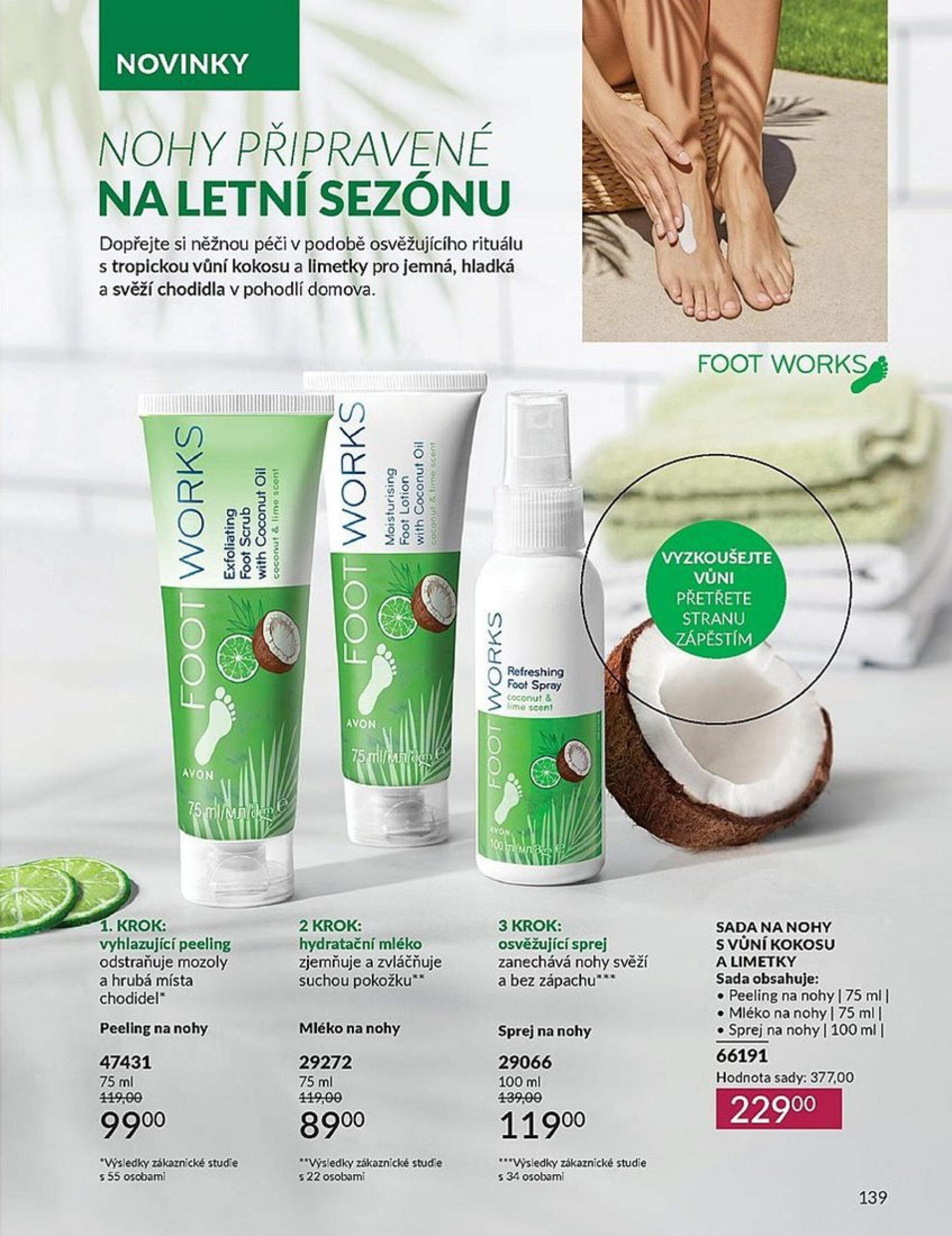 Leták AVON aktuální 01.05. - 31.05. 139