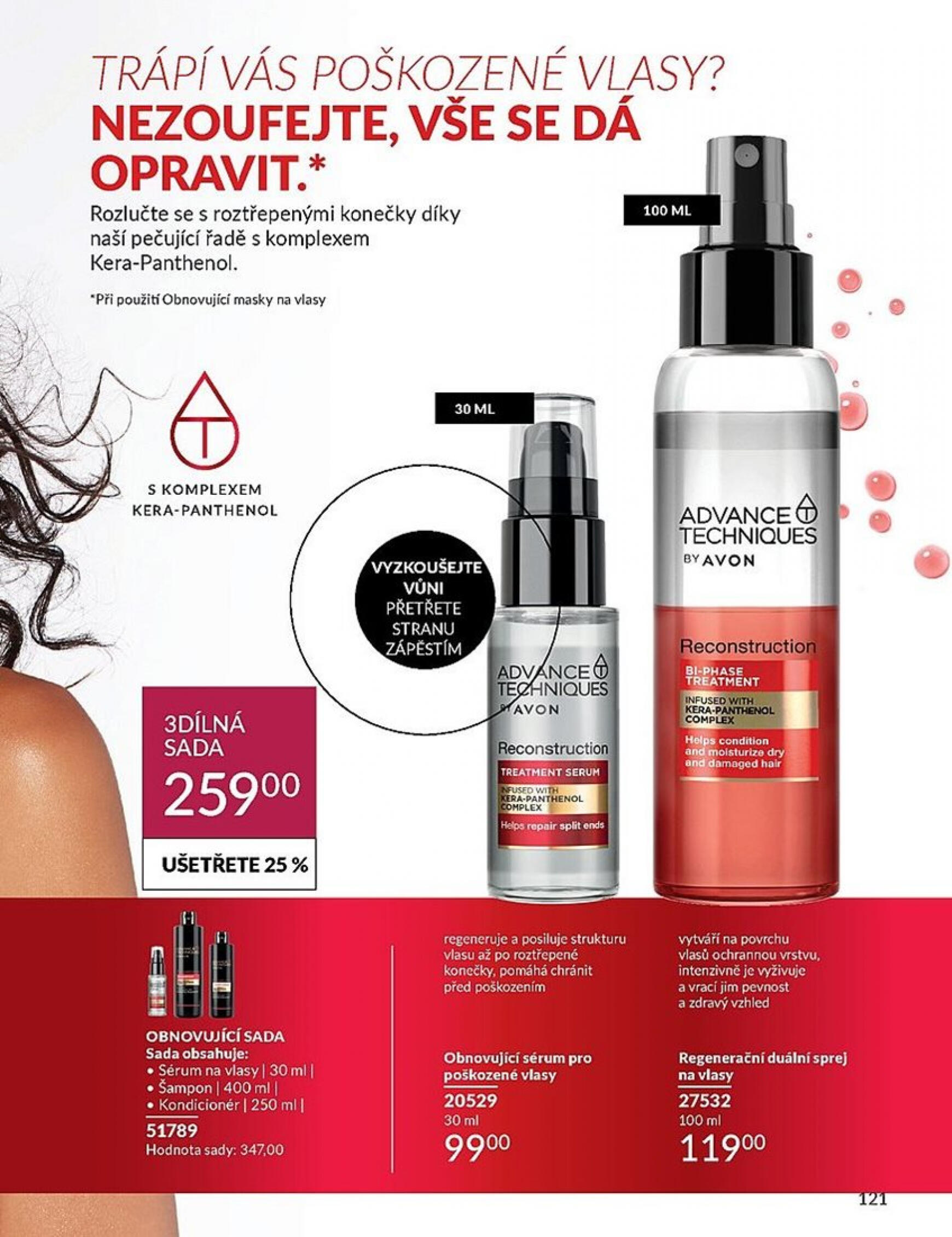 Leták AVON aktuální 01.05. - 31.05. 121